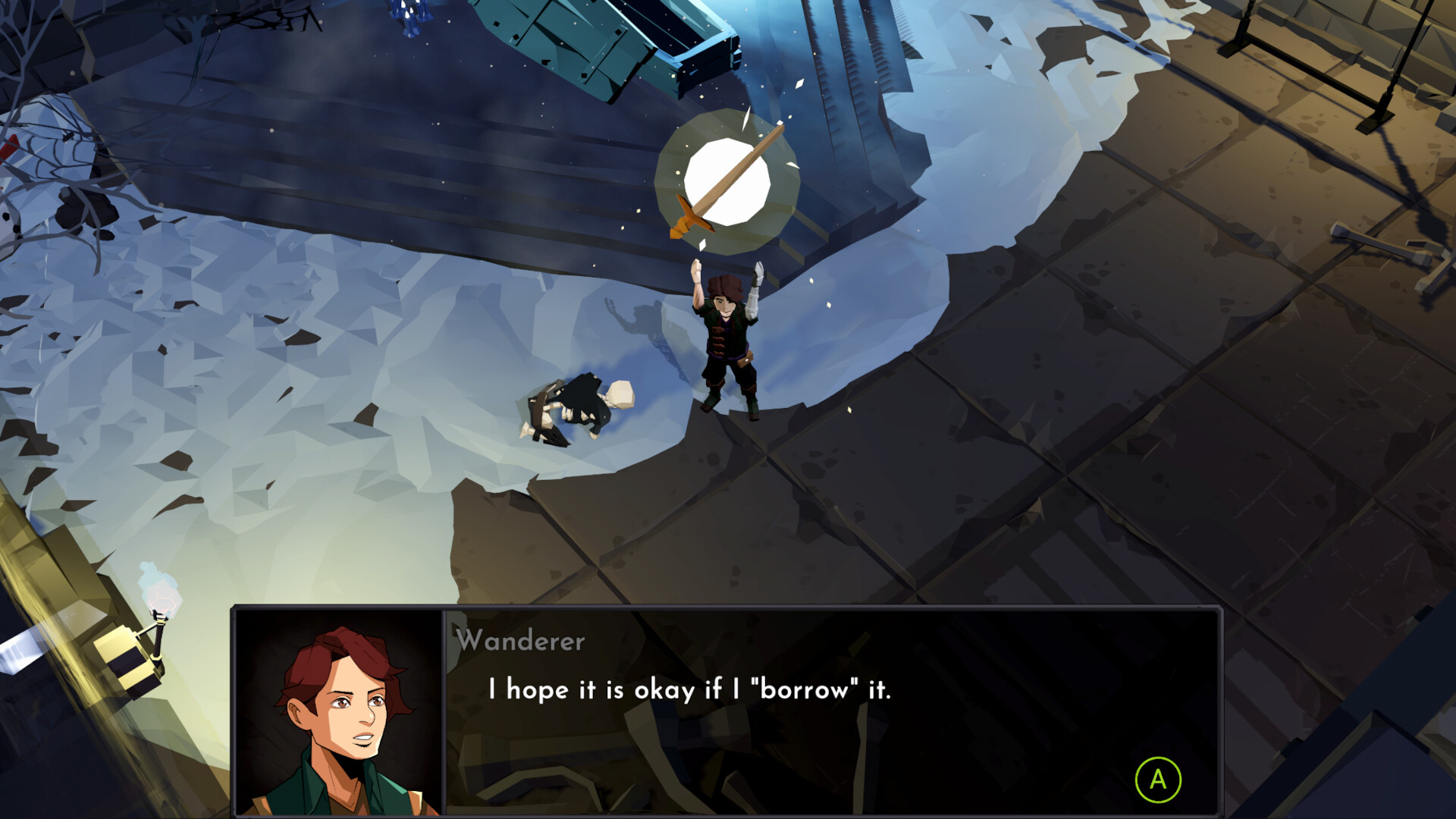 ROVE - The Wanderer's Tale screenshot 2