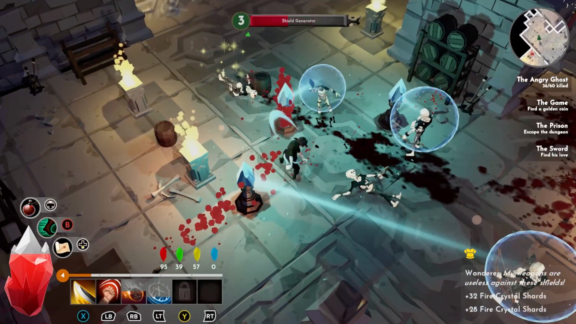 ROVE - The Wanderer's Tale screenshot 1