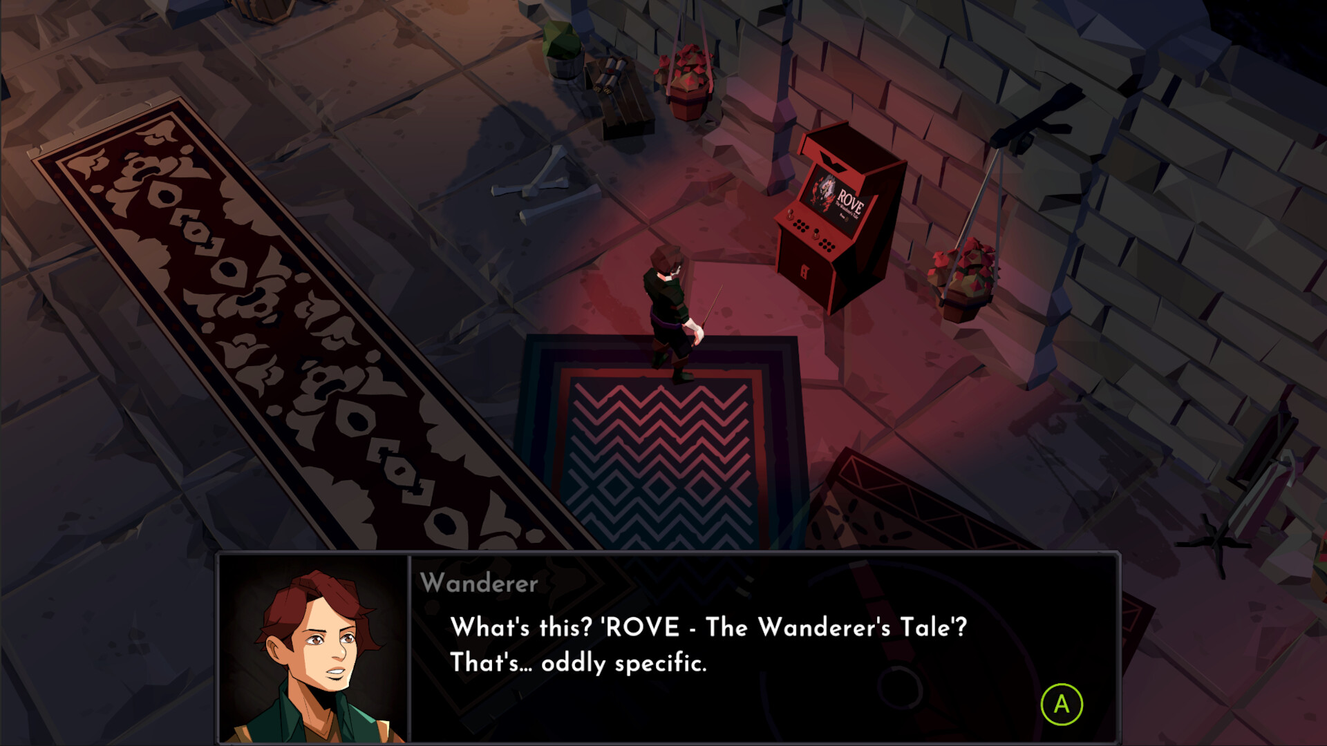 ROVE - The Wanderer's Tale screenshot 4