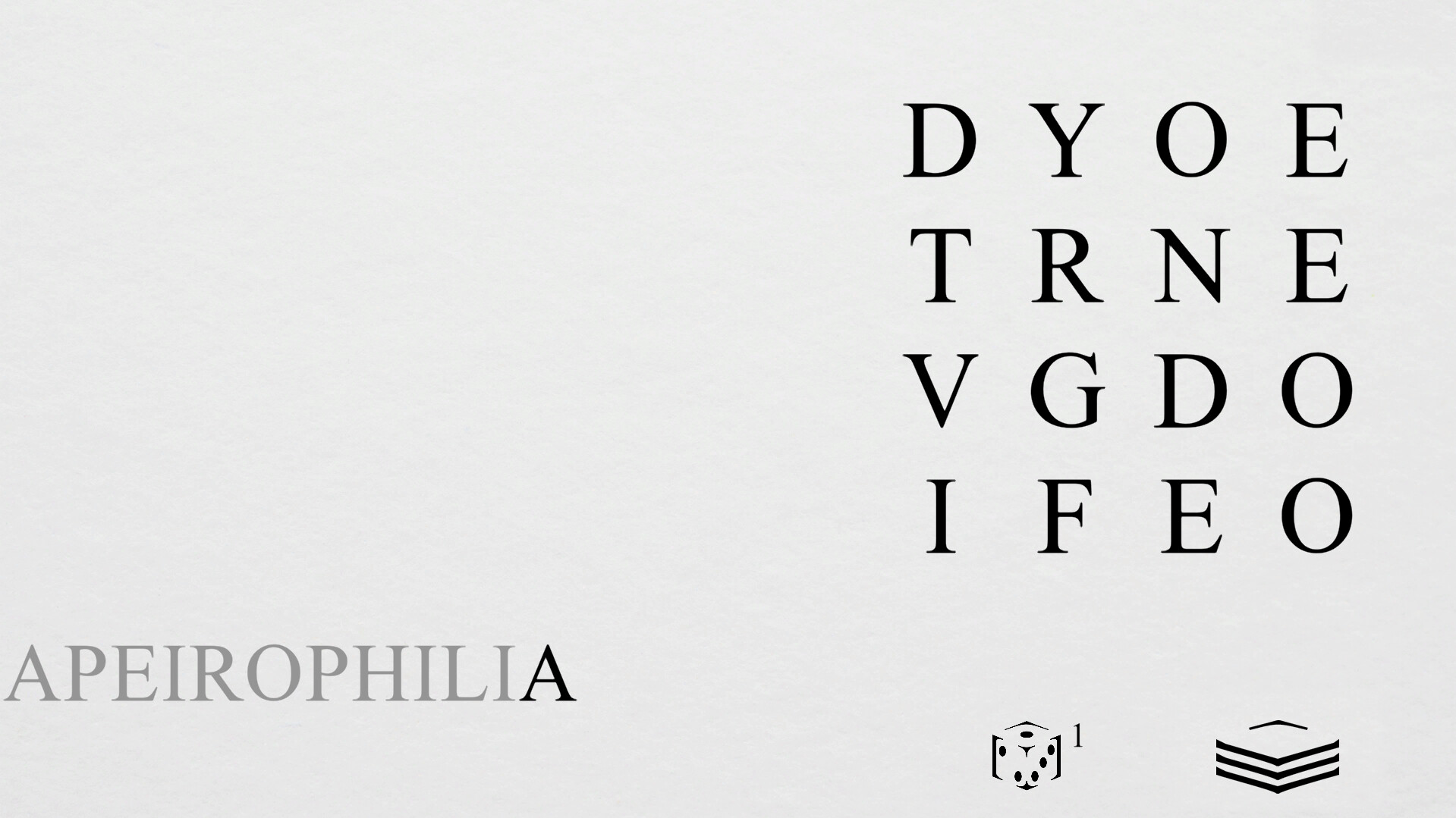APEIROPHILIA screenshot 2