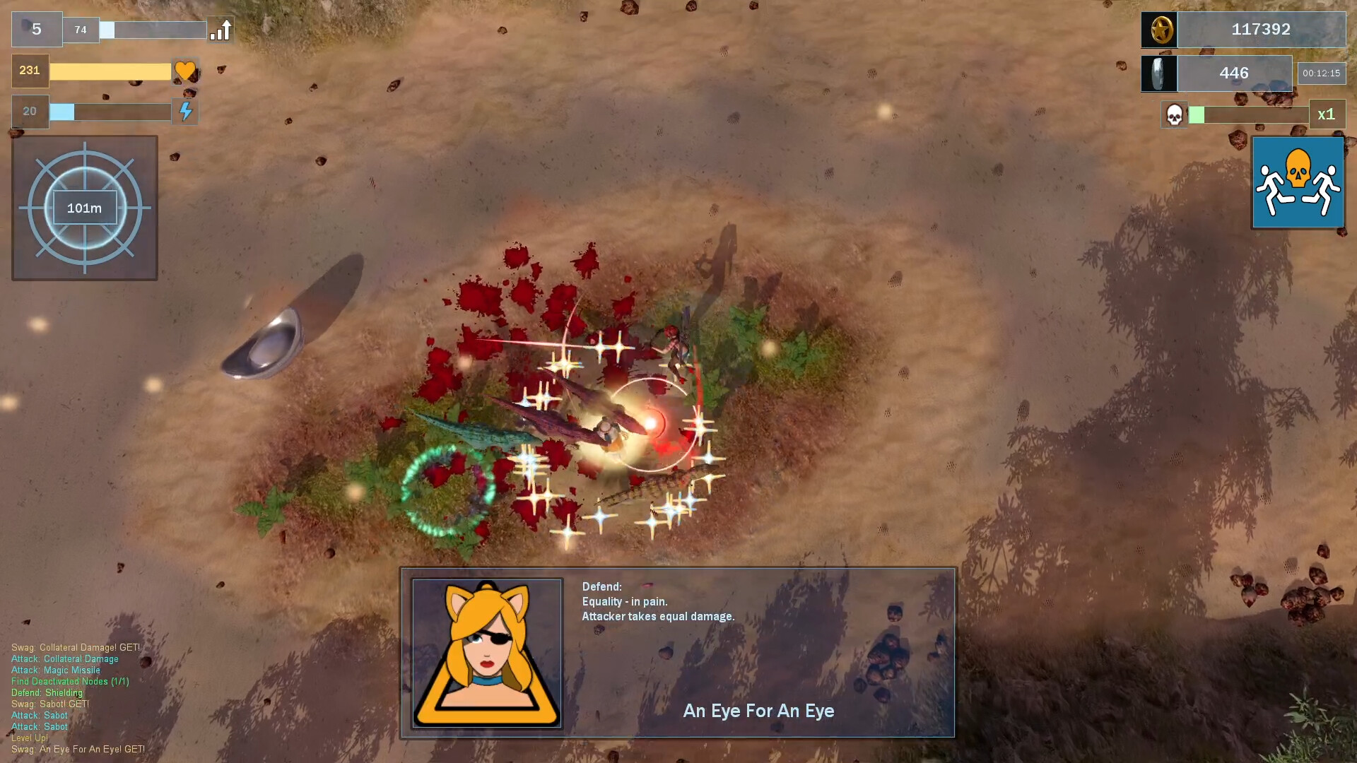 Monsters Loot Swag screenshot 3