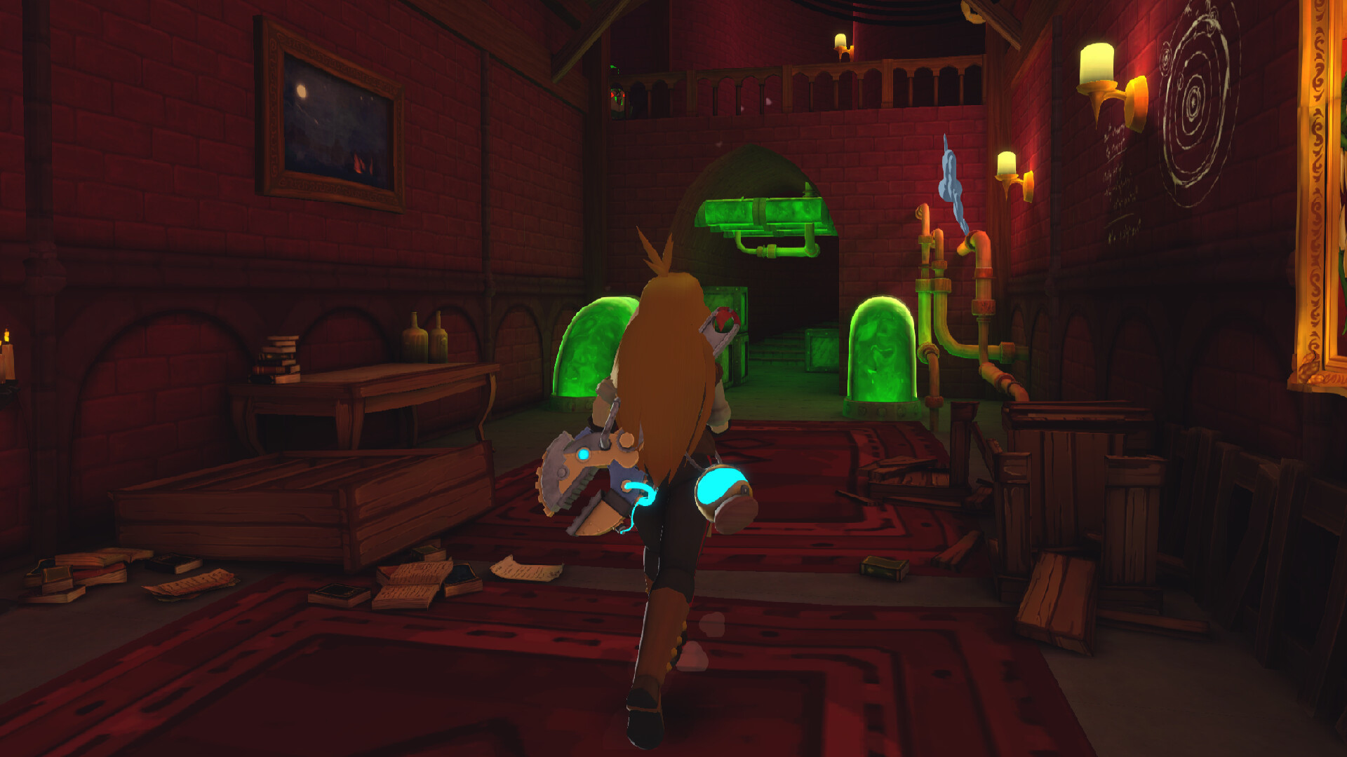 Girl Genius: Adventures In Castle Heterodyne screenshot 16