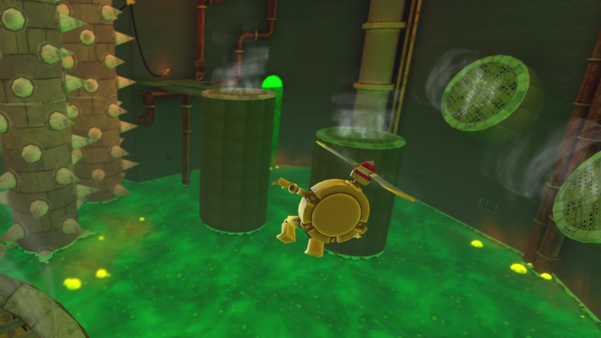 Girl Genius: Adventures In Castle Heterodyne screenshot 10