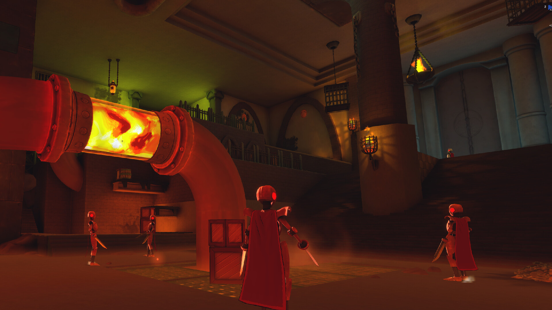 Girl Genius: Adventures In Castle Heterodyne screenshot 13