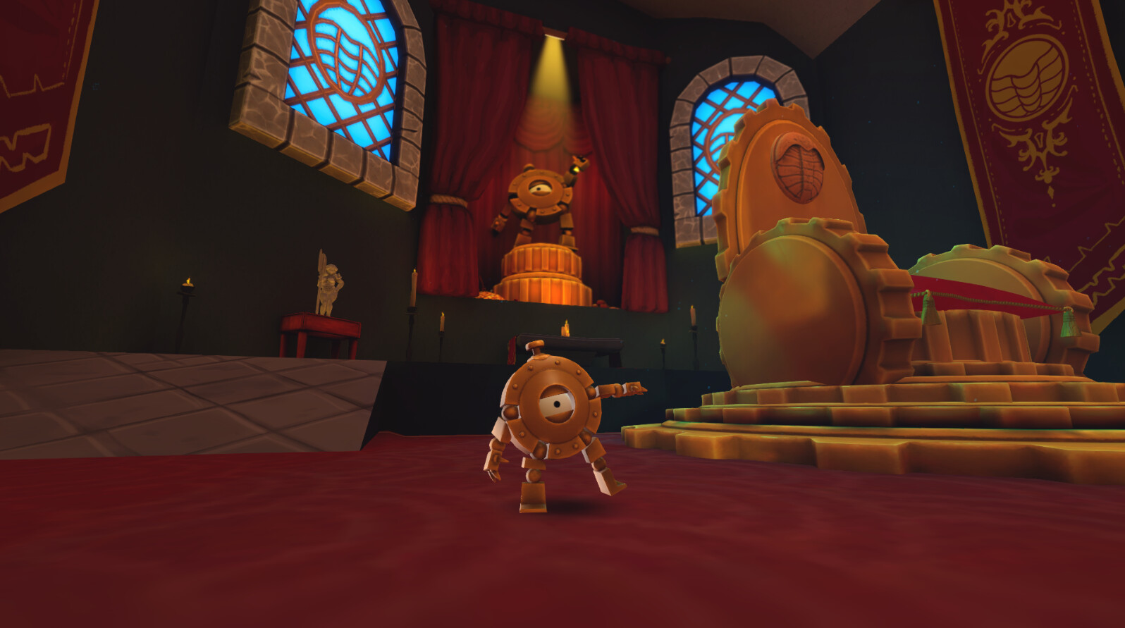 Girl Genius: Adventures In Castle Heterodyne screenshot 17