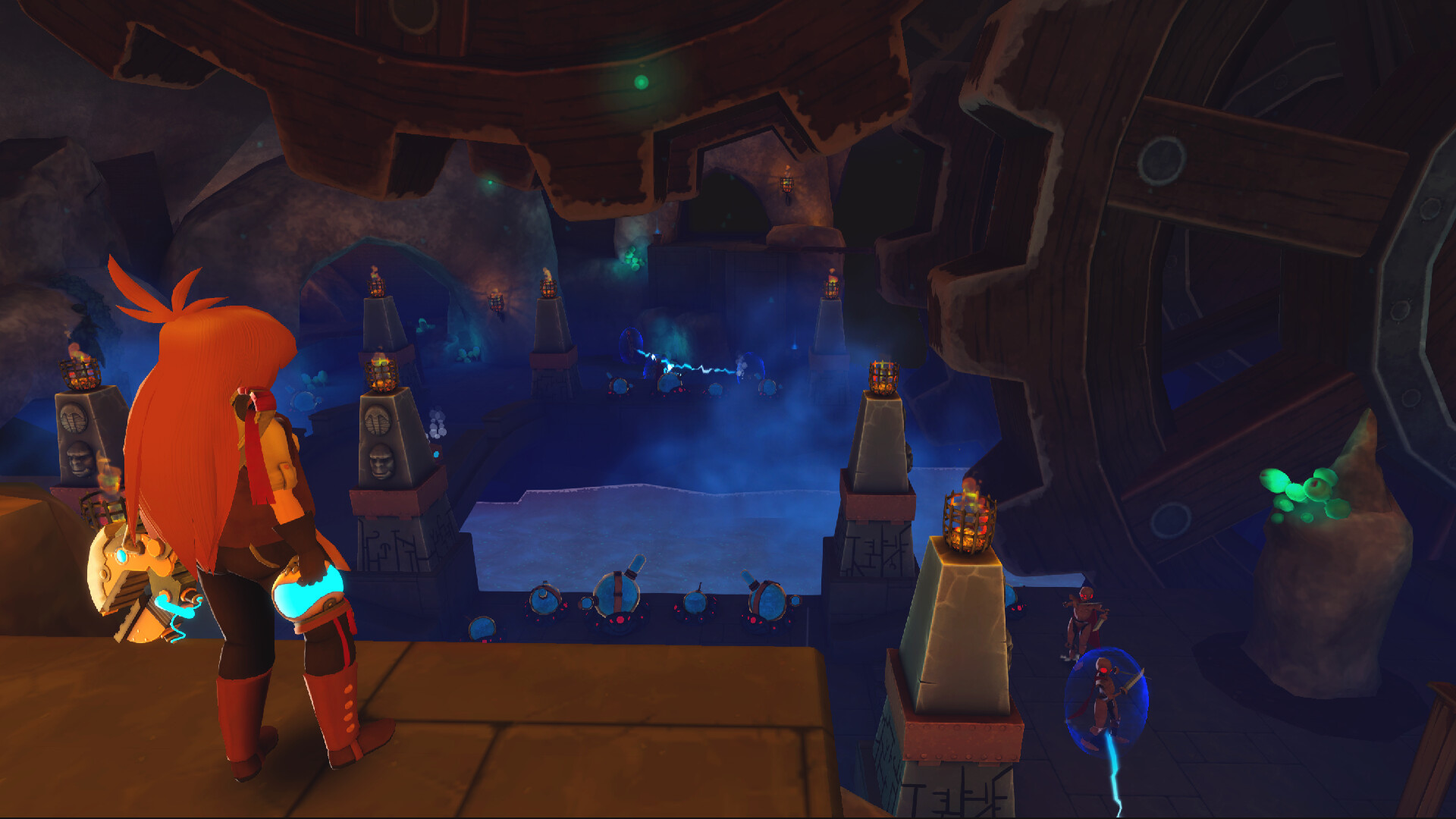 Girl Genius: Adventures In Castle Heterodyne screenshot 15