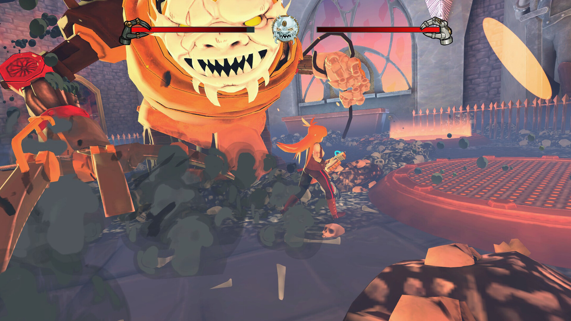 Girl Genius: Adventures In Castle Heterodyne screenshot 5