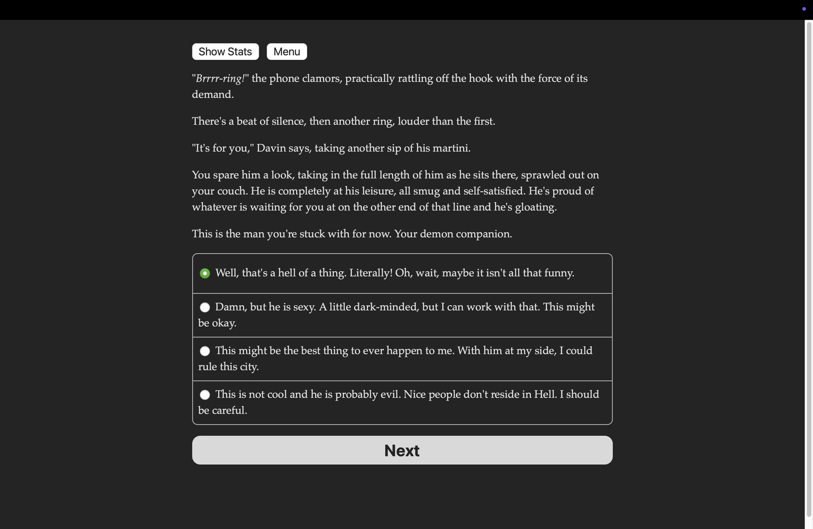Devil on Your Shoulder screenshot 2