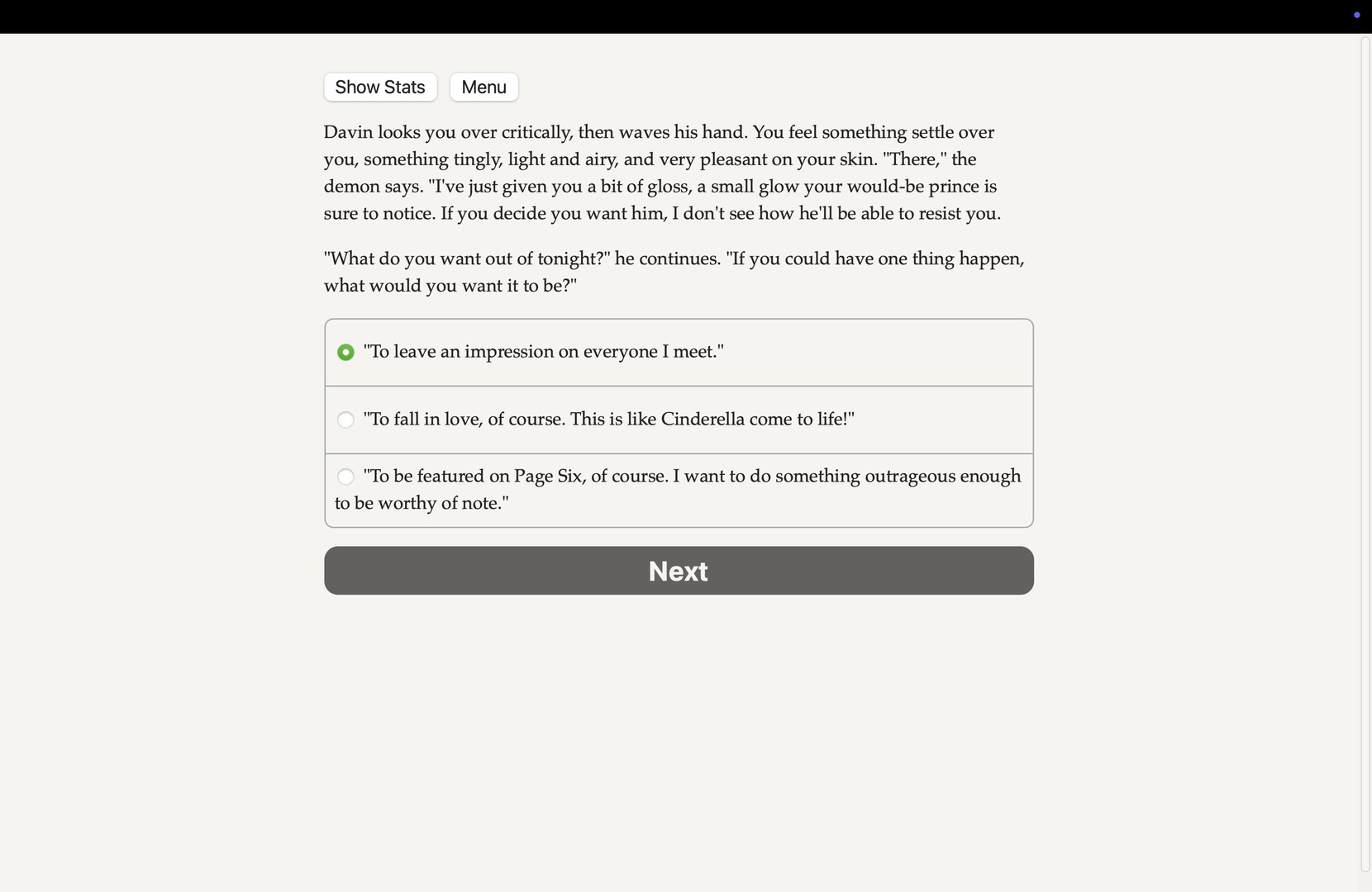 Devil on Your Shoulder screenshot 3