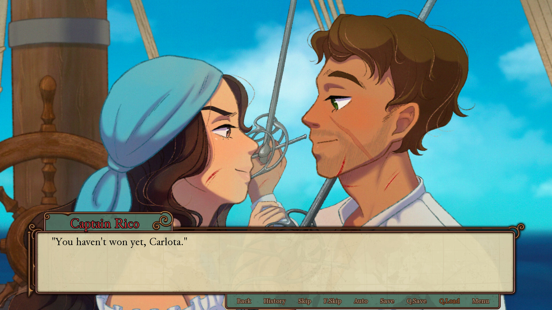 The Spanish Privateer screenshot 5
