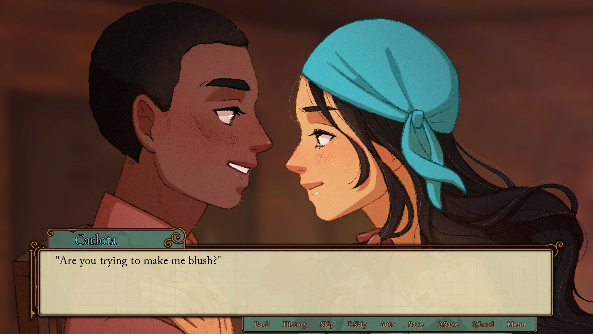 The Spanish Privateer screenshot 1