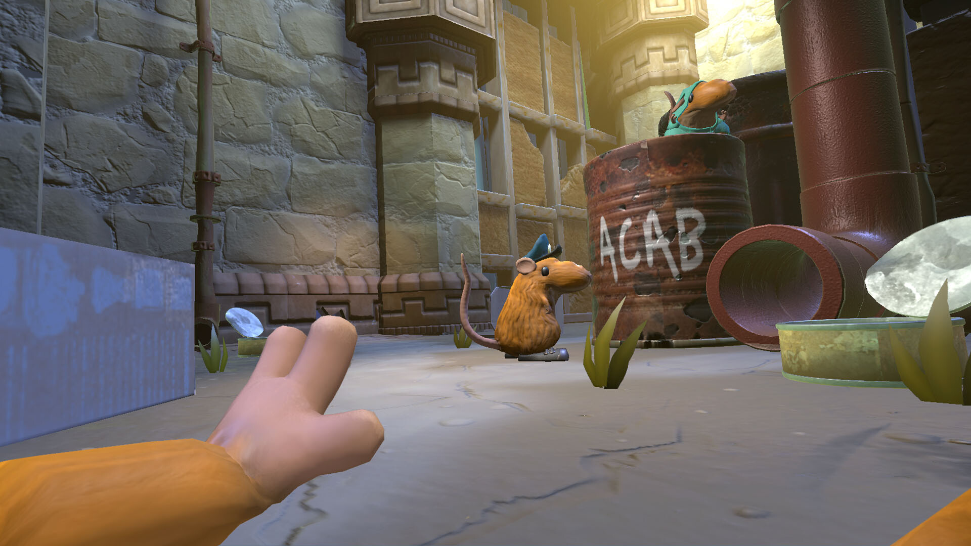 A Rat's Life: The Cat Conspiracy screenshot 3