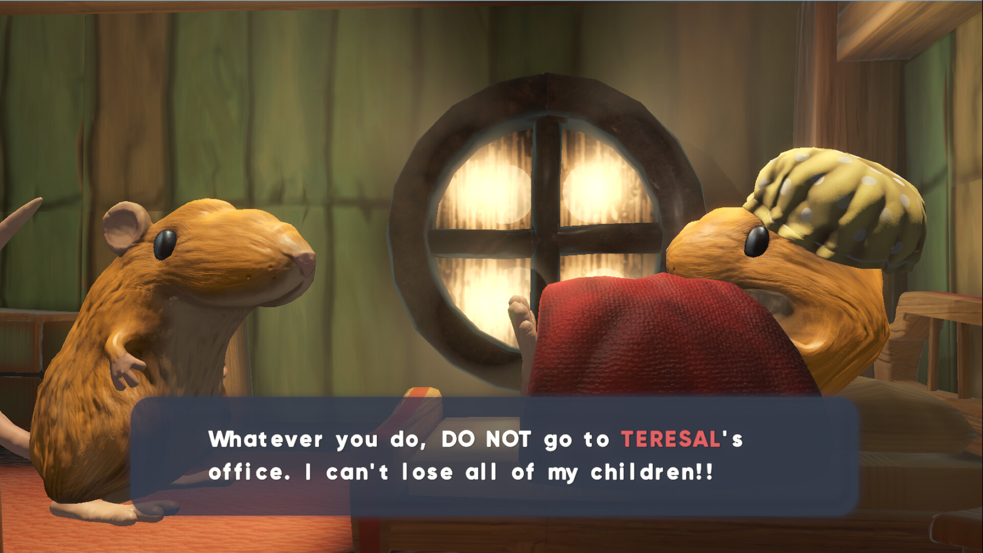 A Rat's Life: The Cat Conspiracy screenshot 8