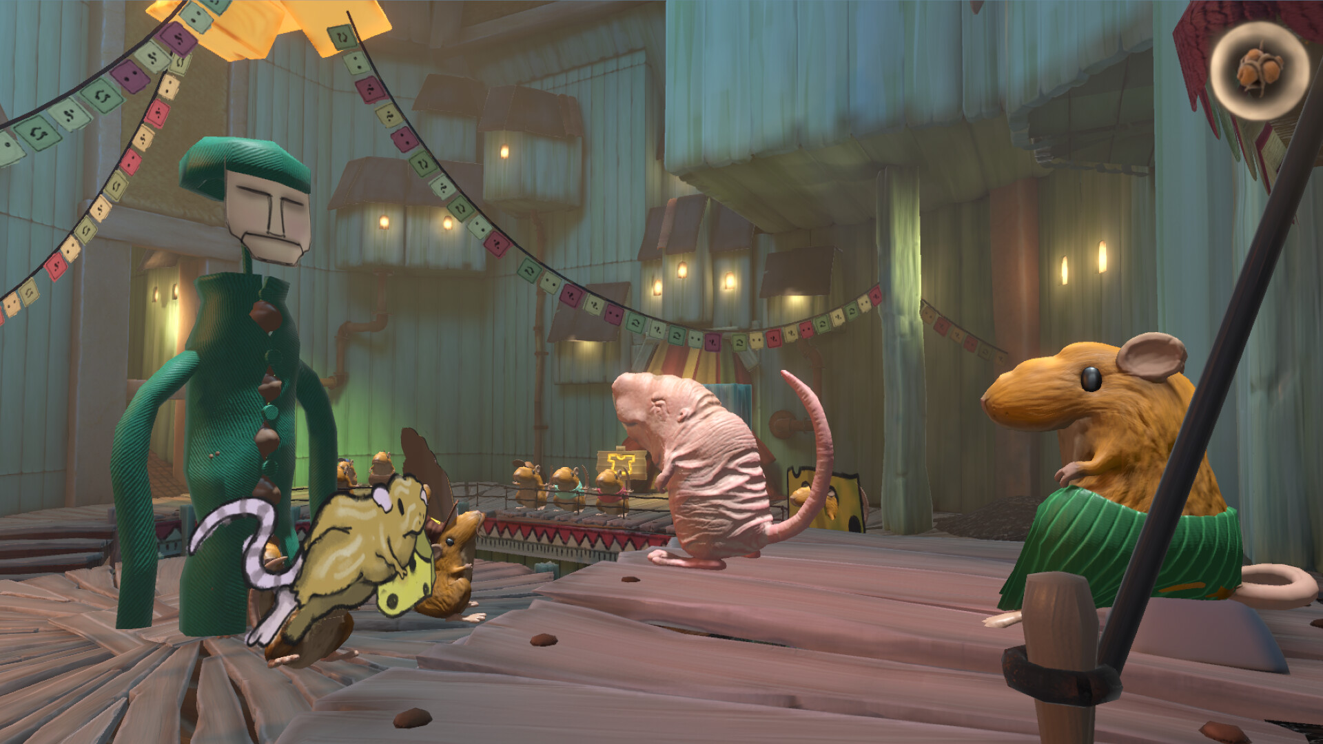 A Rat's Life: The Cat Conspiracy screenshot 9