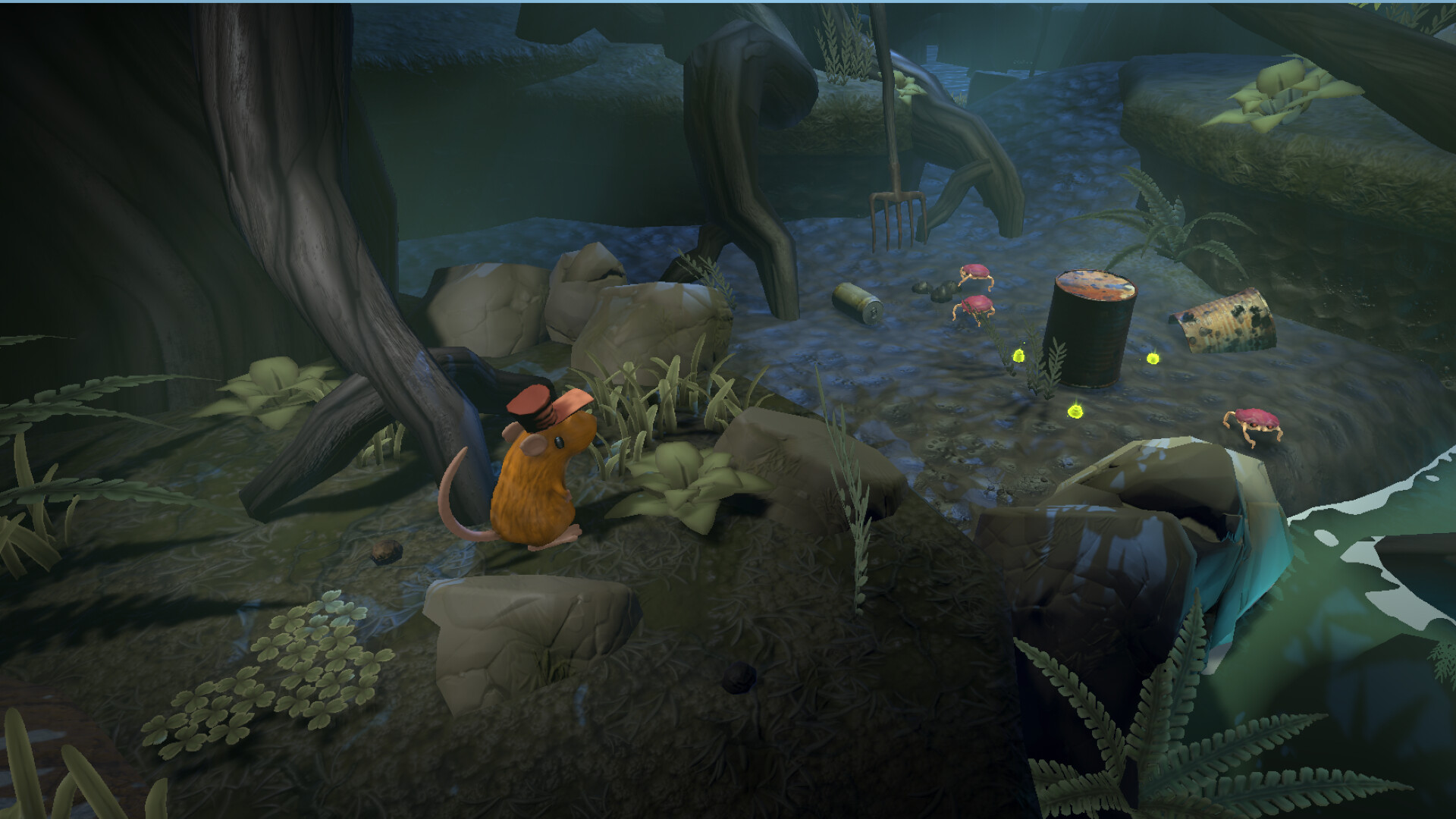 A Rat's Life: The Cat Conspiracy screenshot 5
