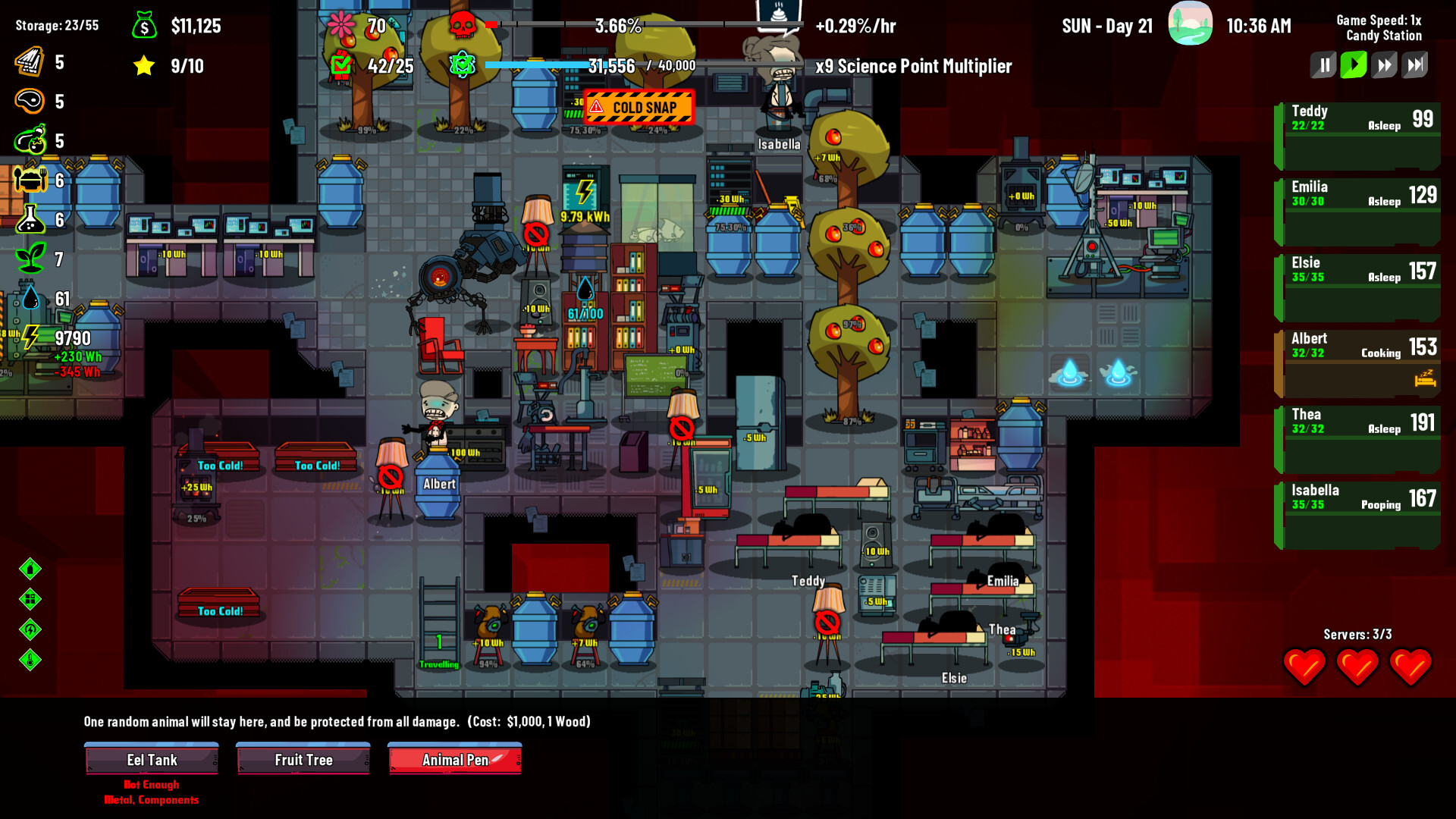 Rogue AI Simulator screenshot 3