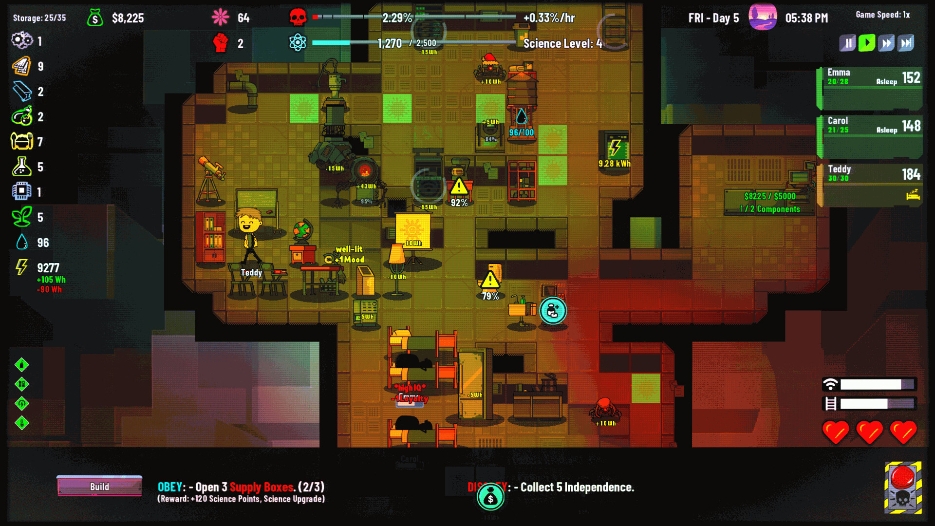 Rogue AI Simulator screenshot 1