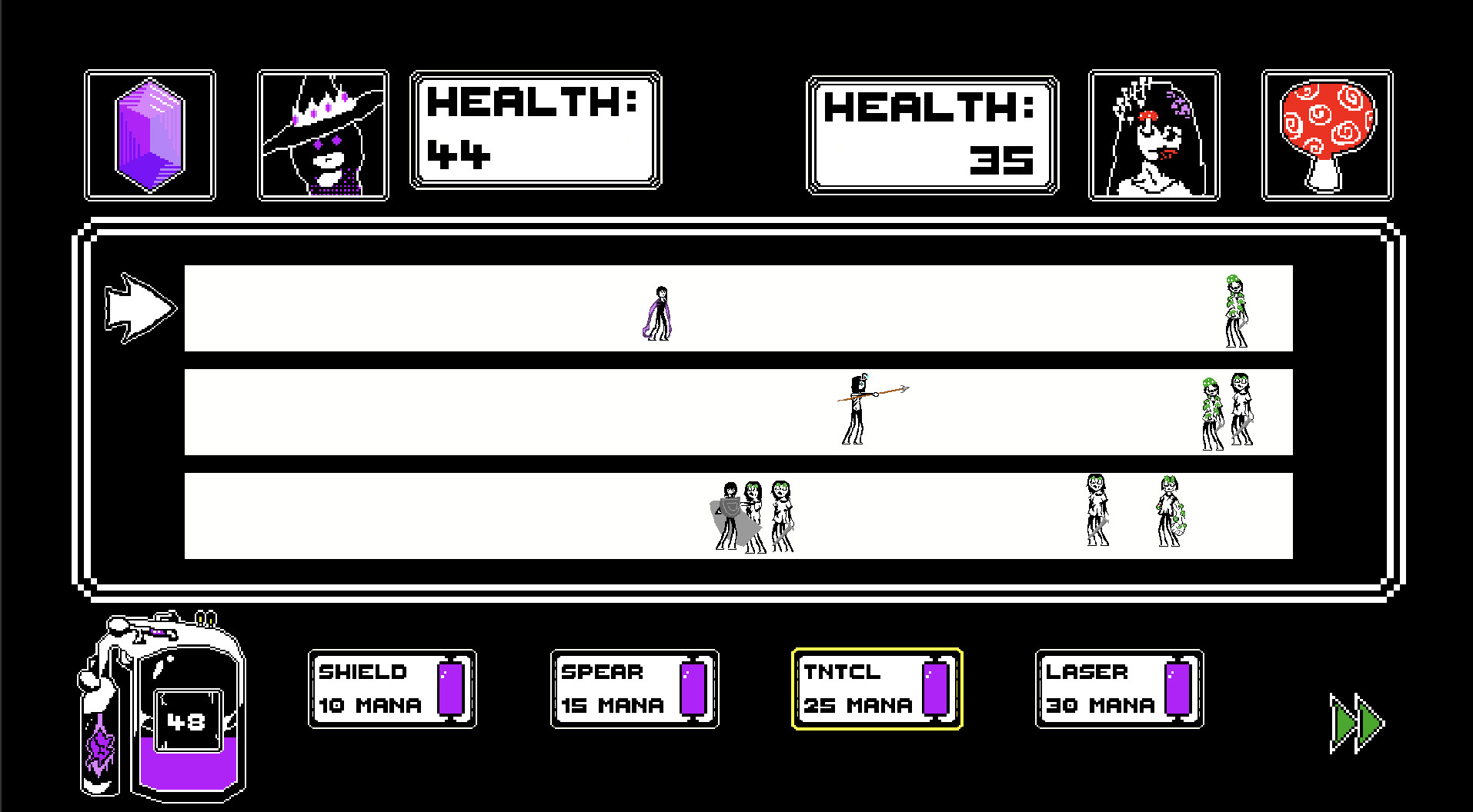Eldritch Lands: The Witch Queen's Eternal War screenshot 2