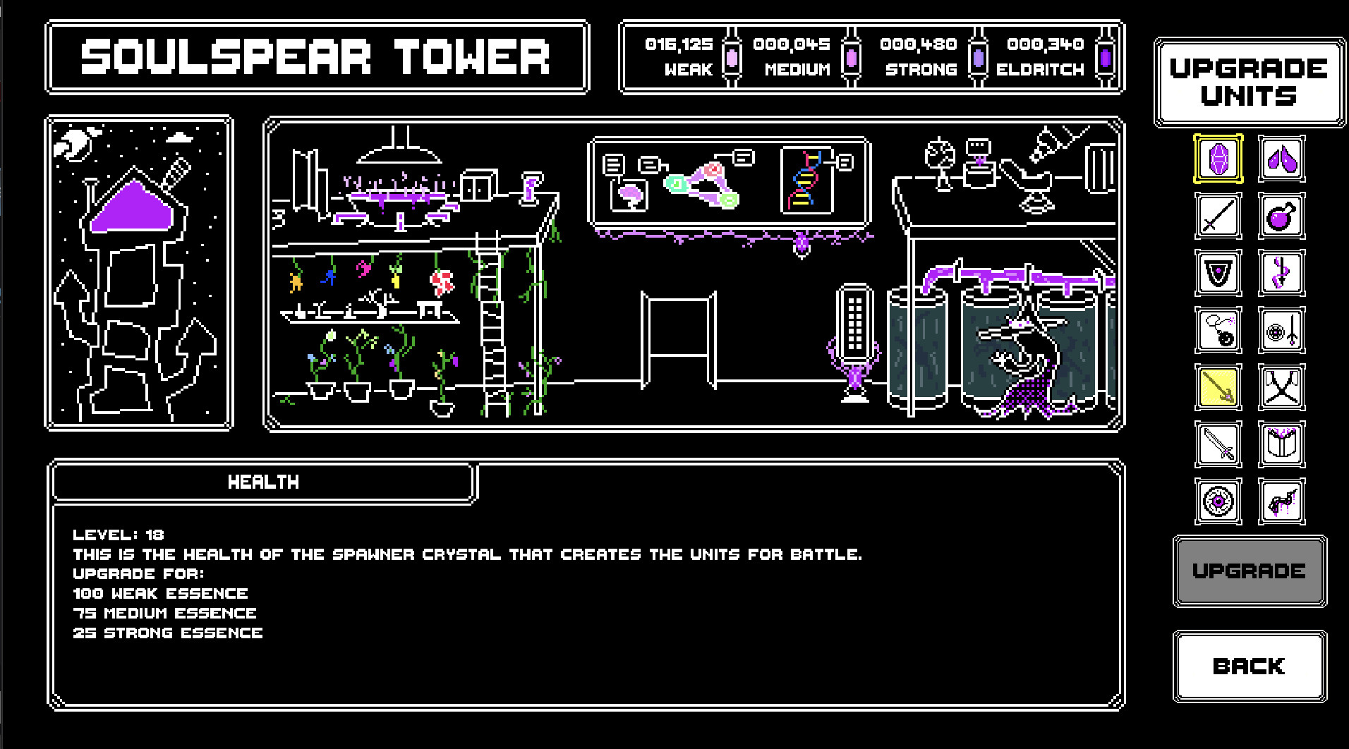 Eldritch Lands: The Witch Queen's Eternal War screenshot 5