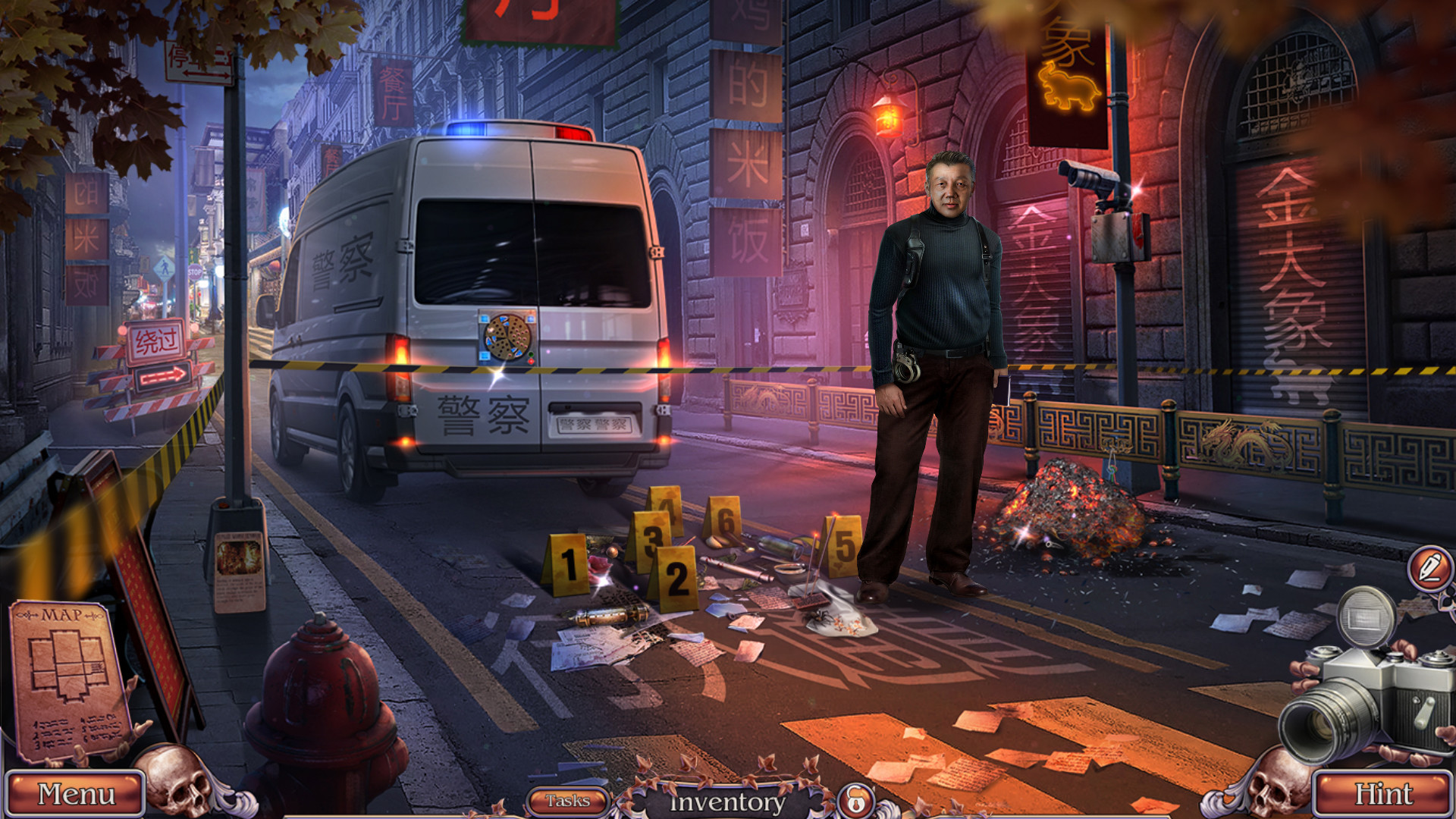 Halloween Stories: The Neglected Dead Collector's Edition screenshot 9