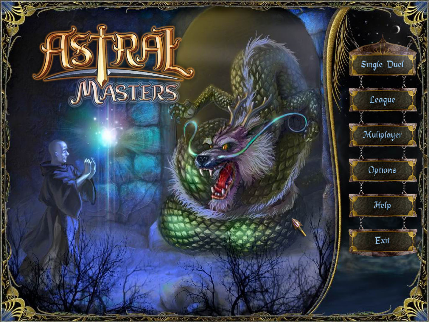 Astral Masters screenshot 2