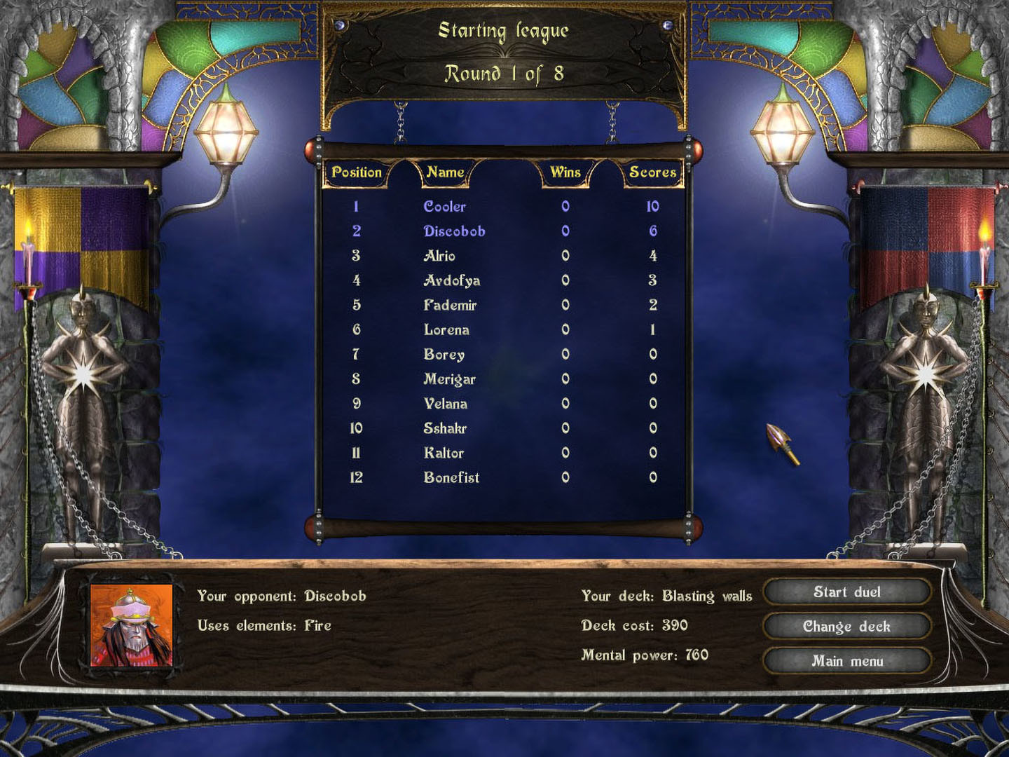 Astral Masters screenshot 5
