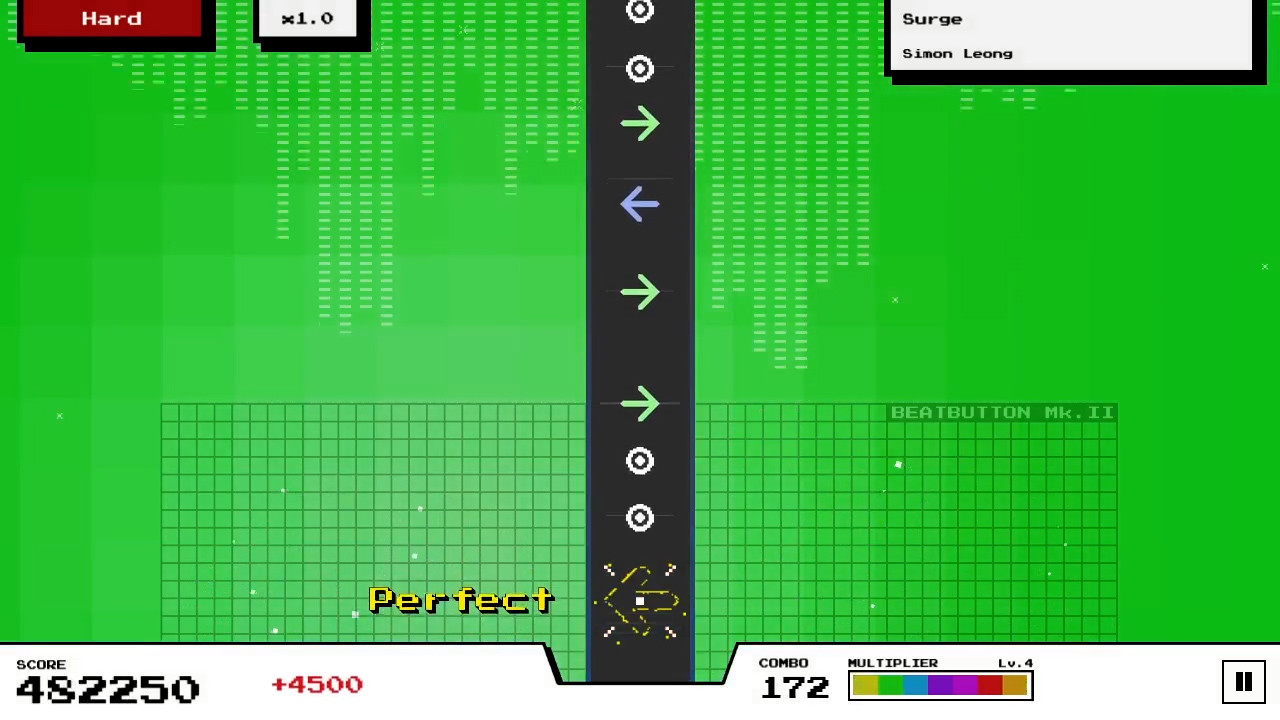 ThumBeat: Button Basher Edition screenshot 1