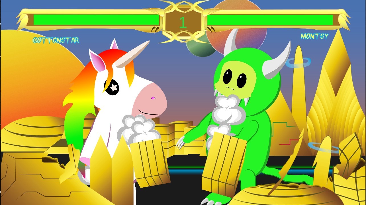 Monster Fighter screenshot 1