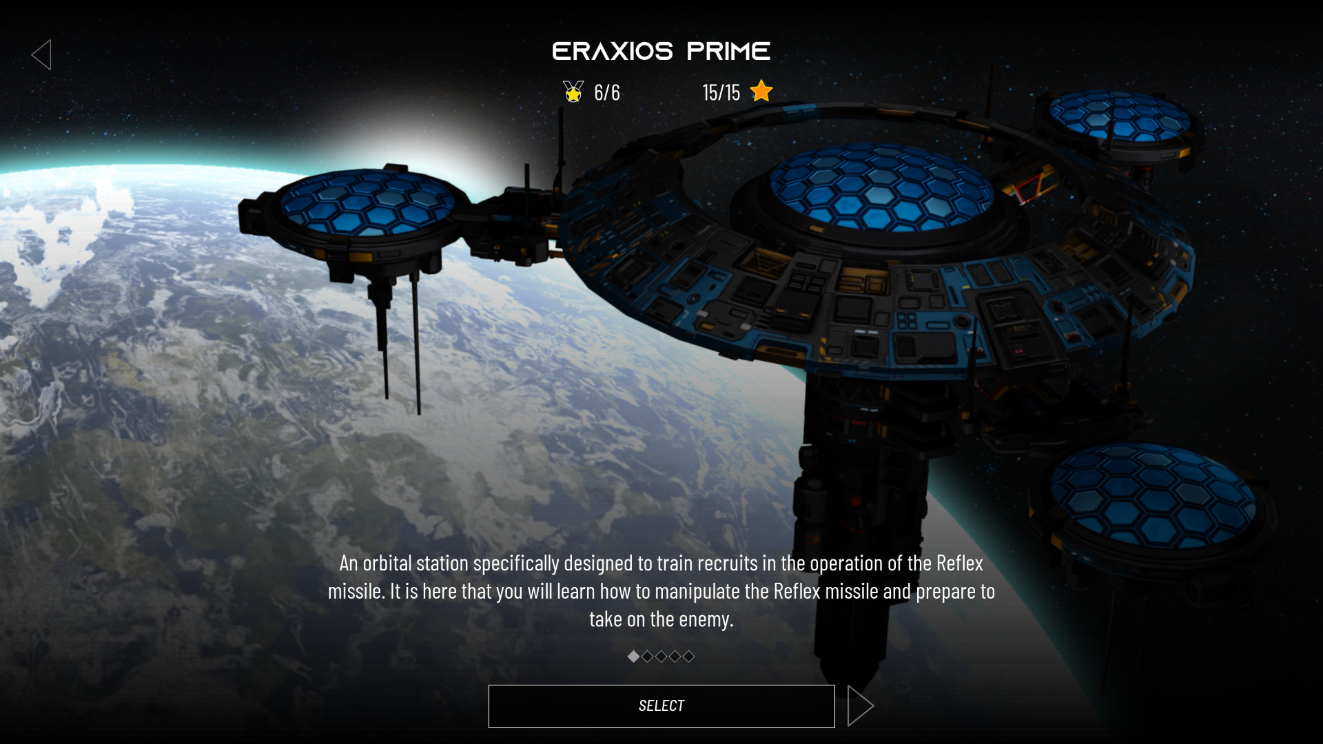 Reflex screenshot 3