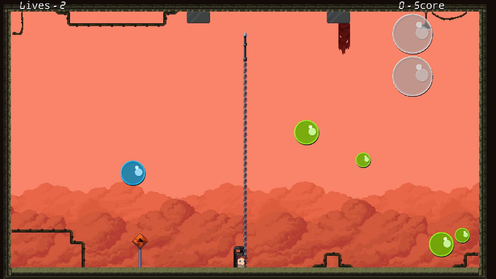 Bubble hunt screenshot 1