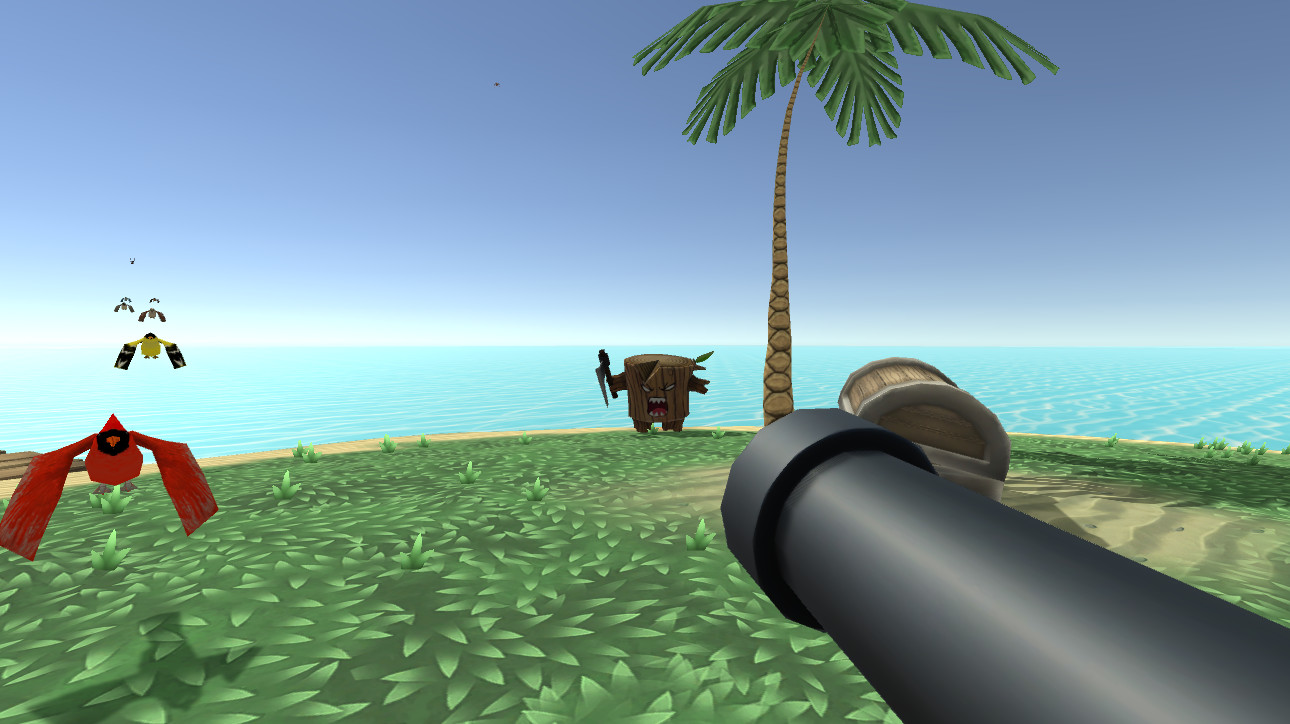 Protect The Treasure screenshot 1