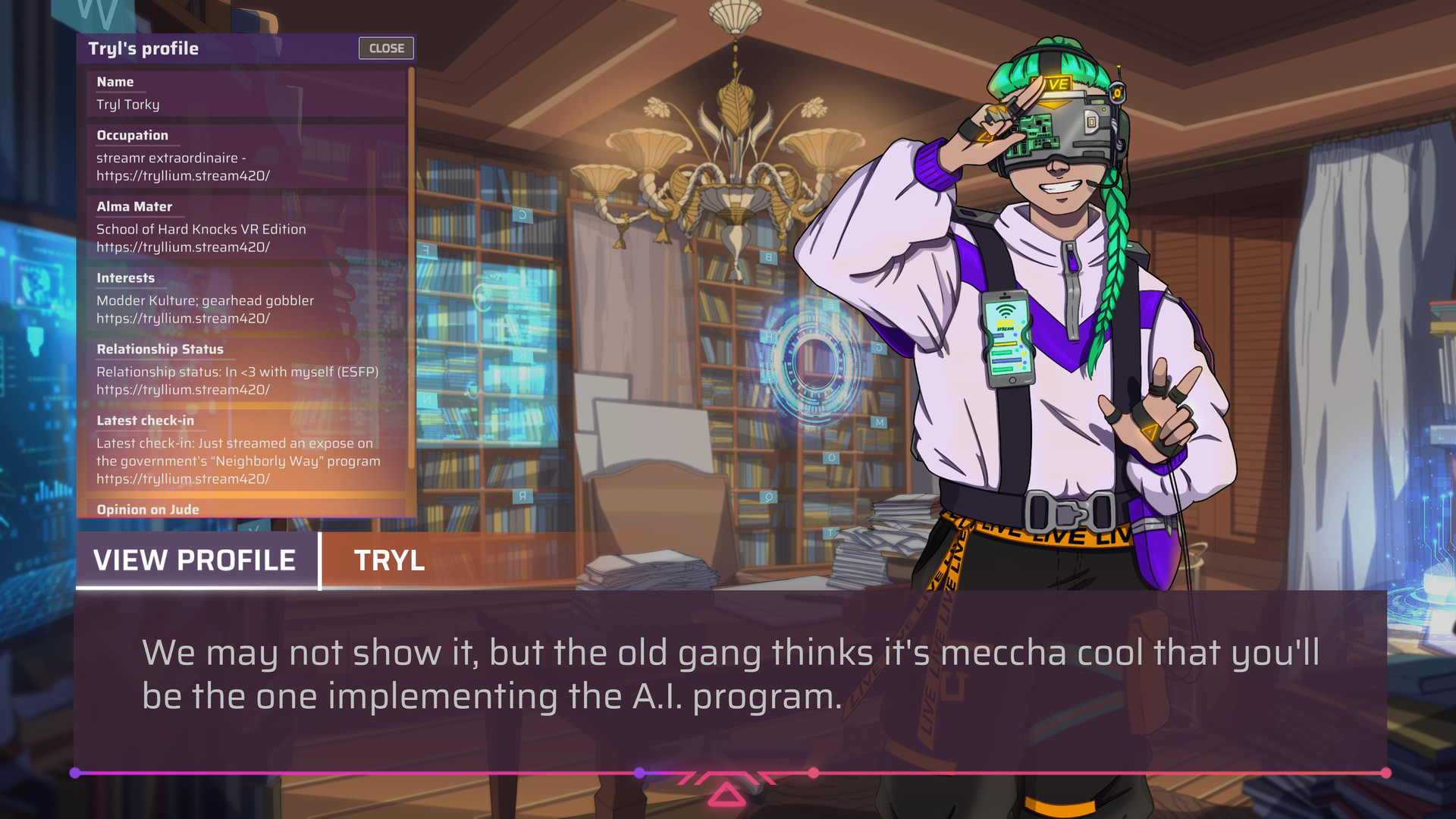 Good Morning, A.I. screenshot 2