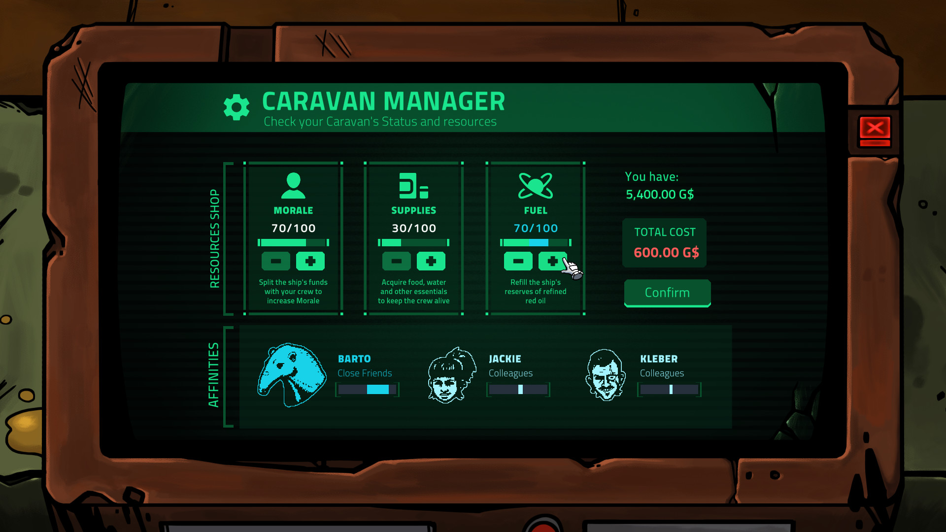 Sky Caravan screenshot 5