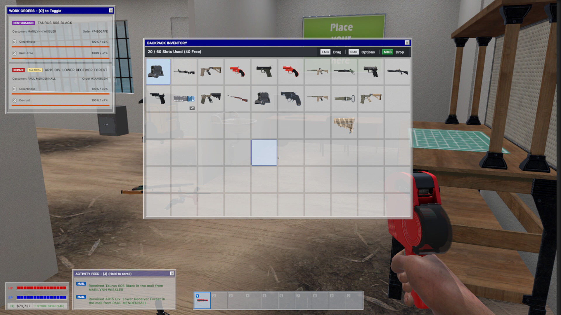 Gun Shop 3 screenshot 9