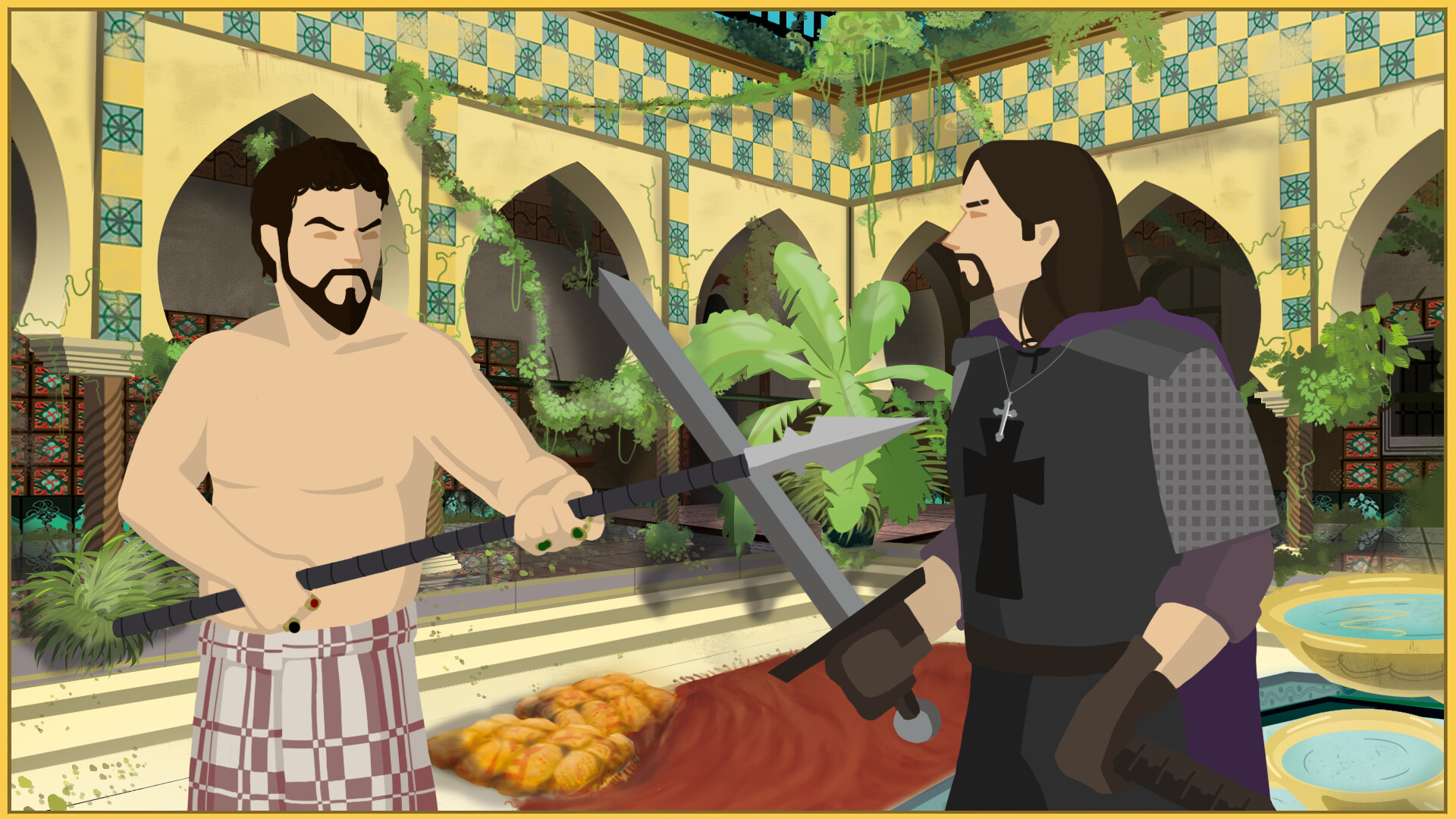 The Fall of the Cross screenshot 3