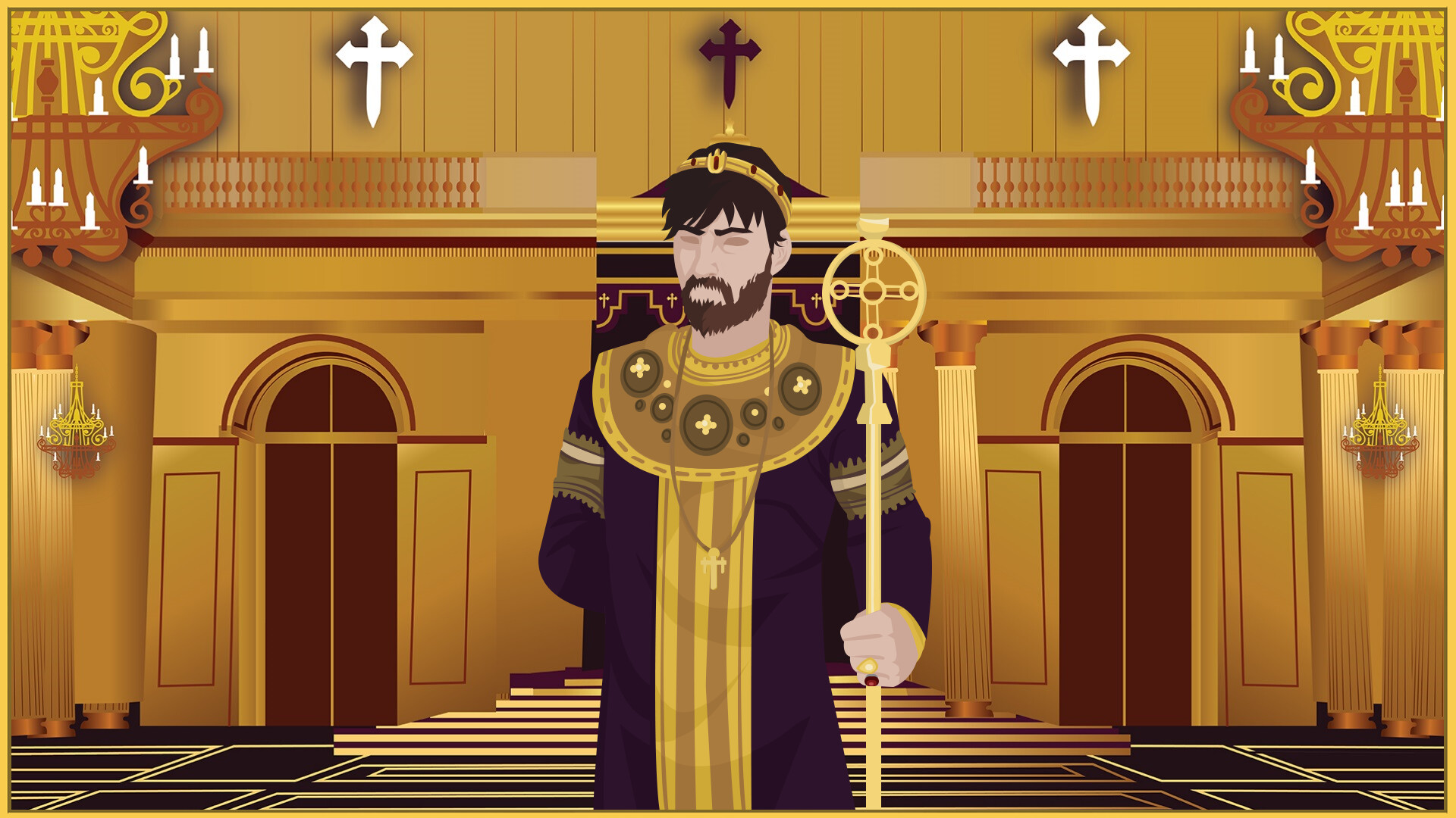 The Fall of the Cross screenshot 1