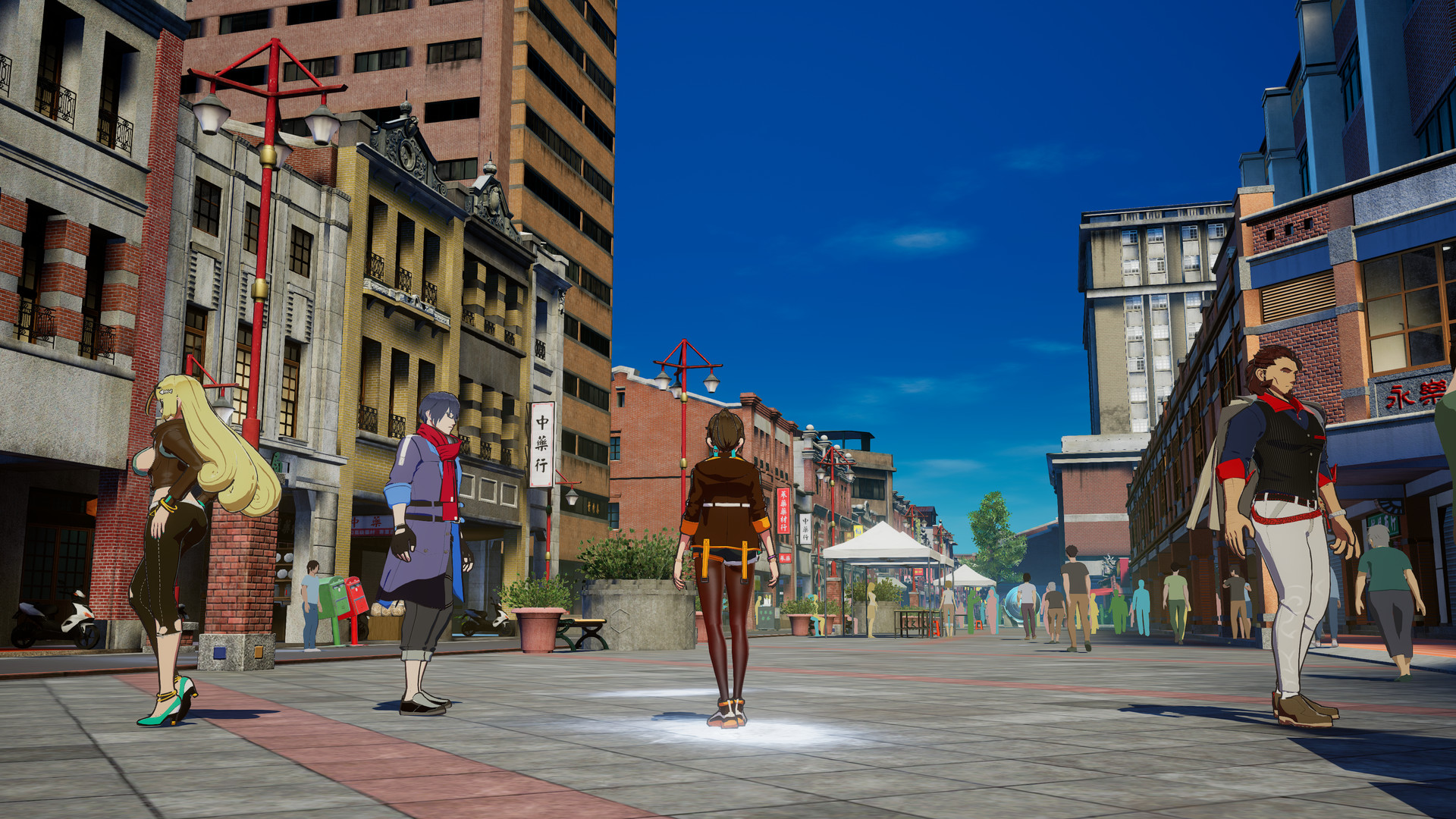 Dusk Diver 2 screenshot 1