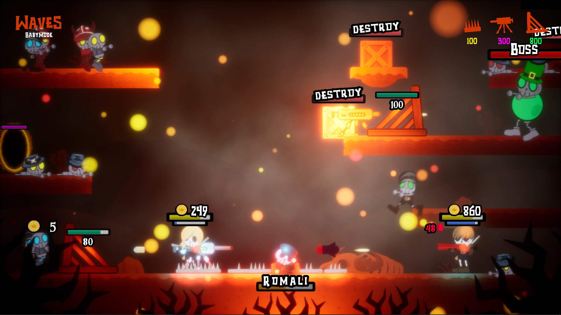 SpookyKillers: Chapter 1 screenshot 5