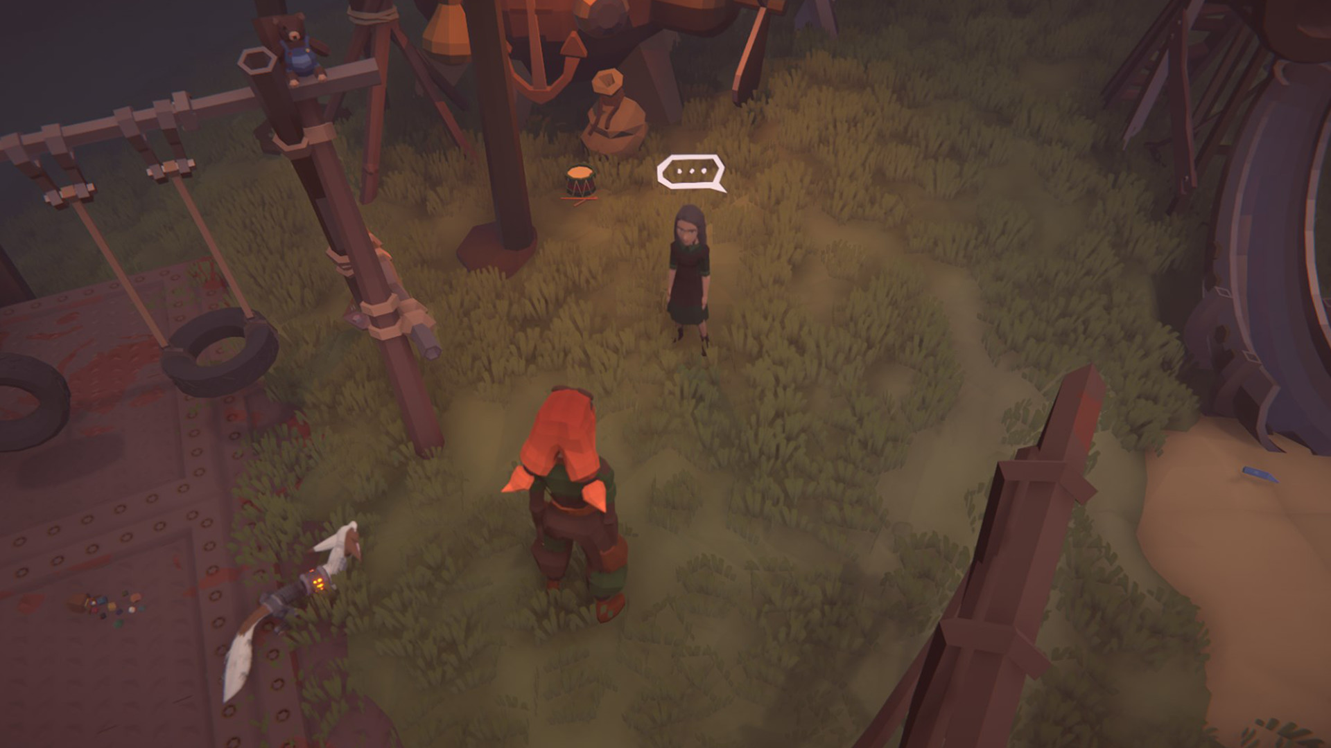 Devorian: Left Behind screenshot 5