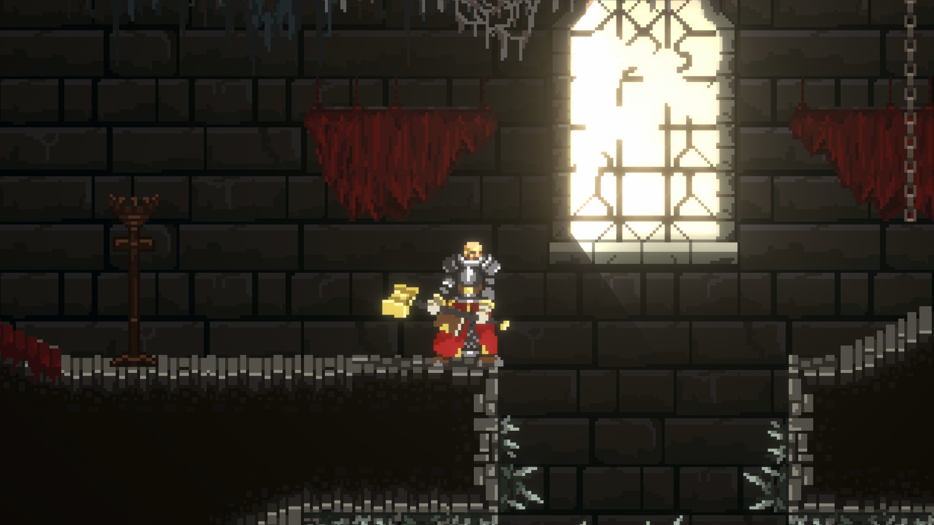 Unfair Souls: Darkest Grind screenshot 1