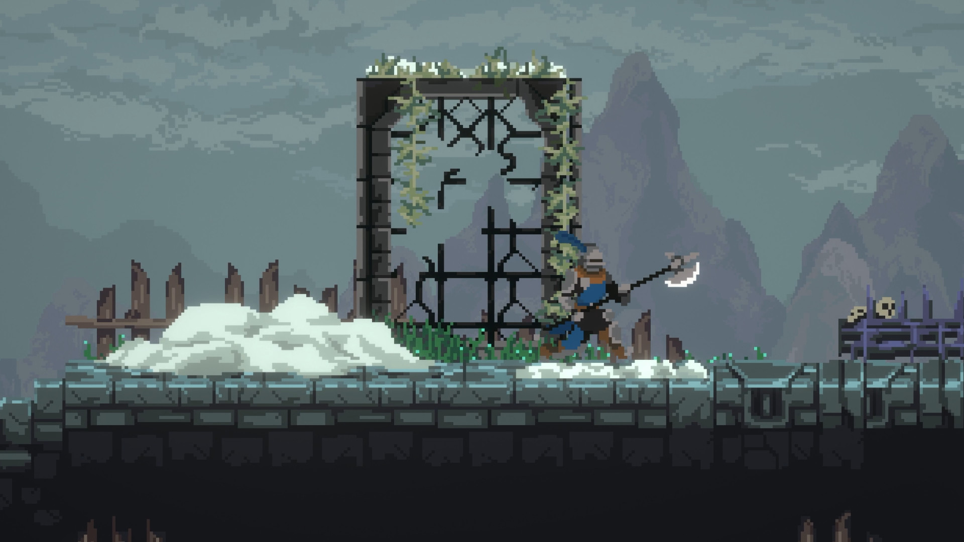 Unfair Souls: Darkest Grind screenshot 2