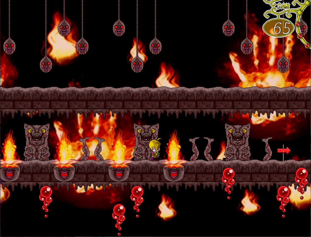 かつて私たちは地獄のまっただ中でした。 screenshot 3