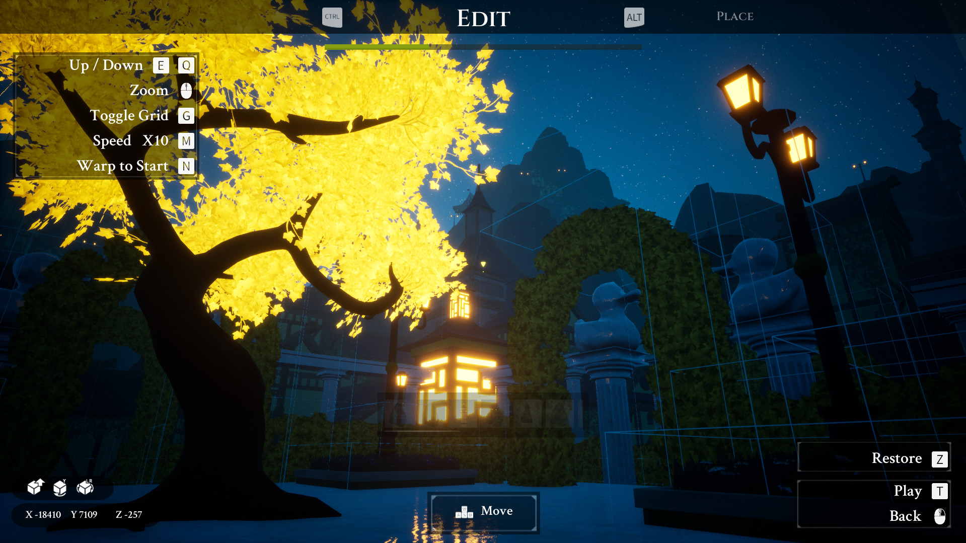 Blue Fire: Void Maker screenshot 4