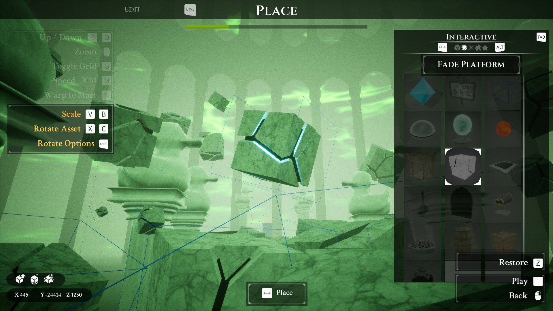 Blue Fire: Void Maker screenshot 2