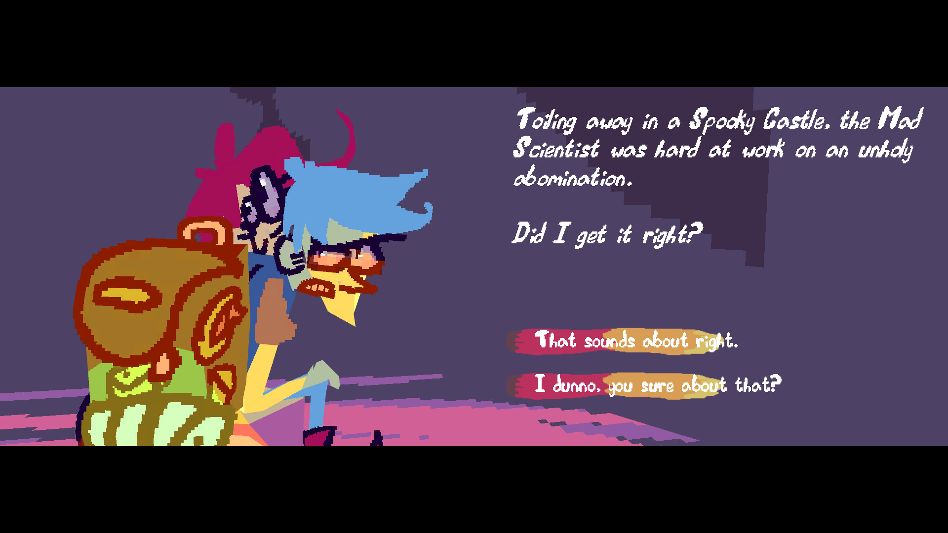 Exquisite Ghorpse Story screenshot 3