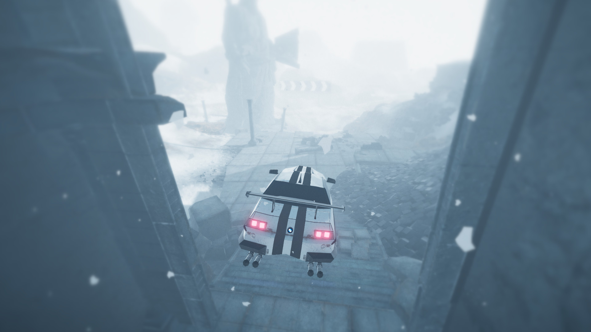 Hovercars 3077: Underground racing screenshot 2