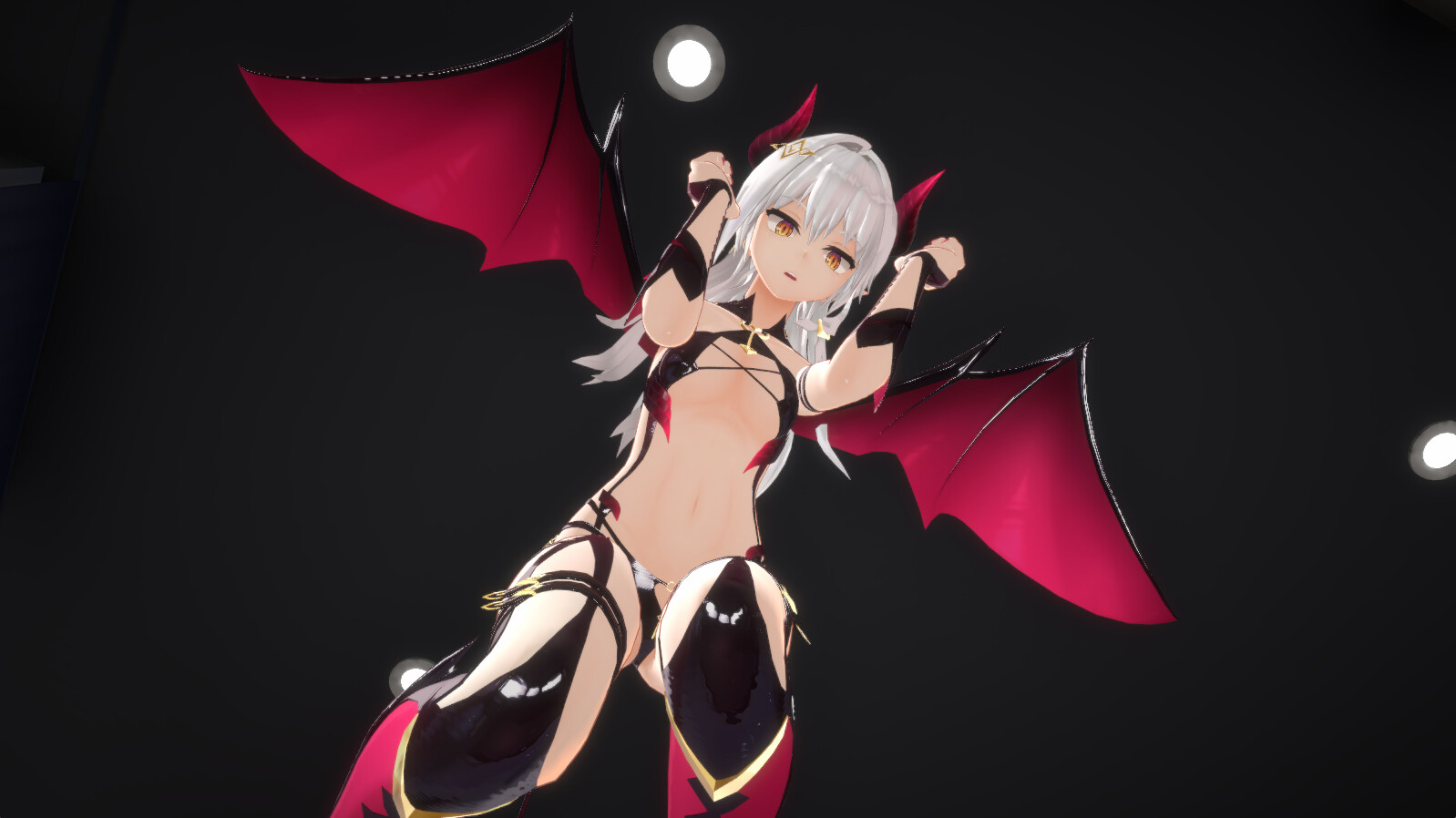 Lillian Night: Exclusive Contract of Succubus screenshot 1