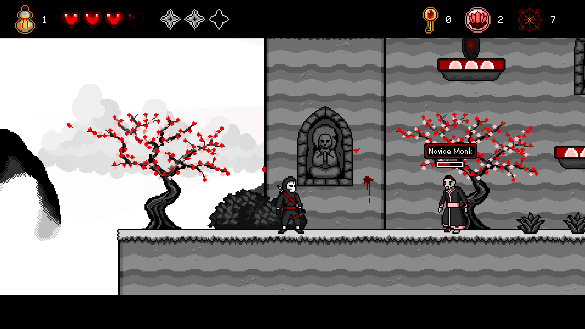 Undead Pixel Monks screenshot 10