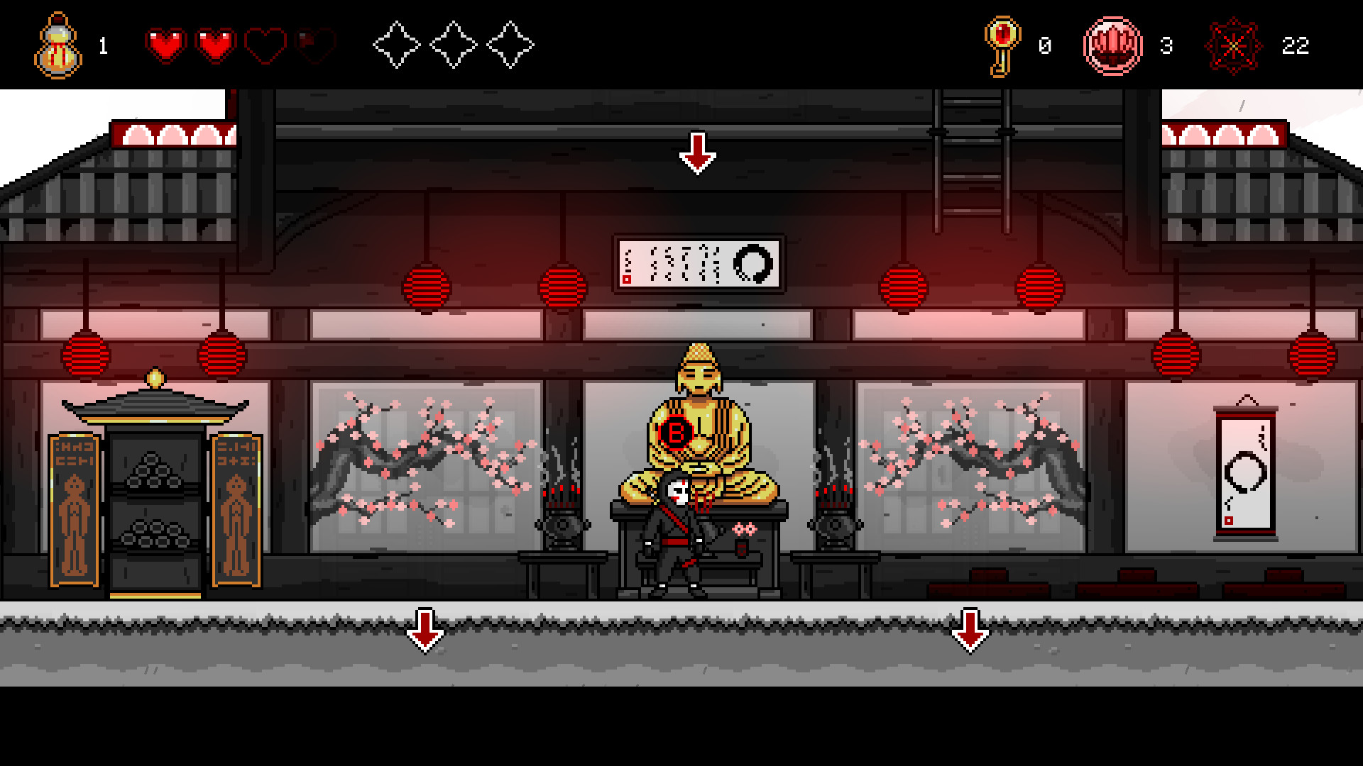 Undead Pixel Monks screenshot 8
