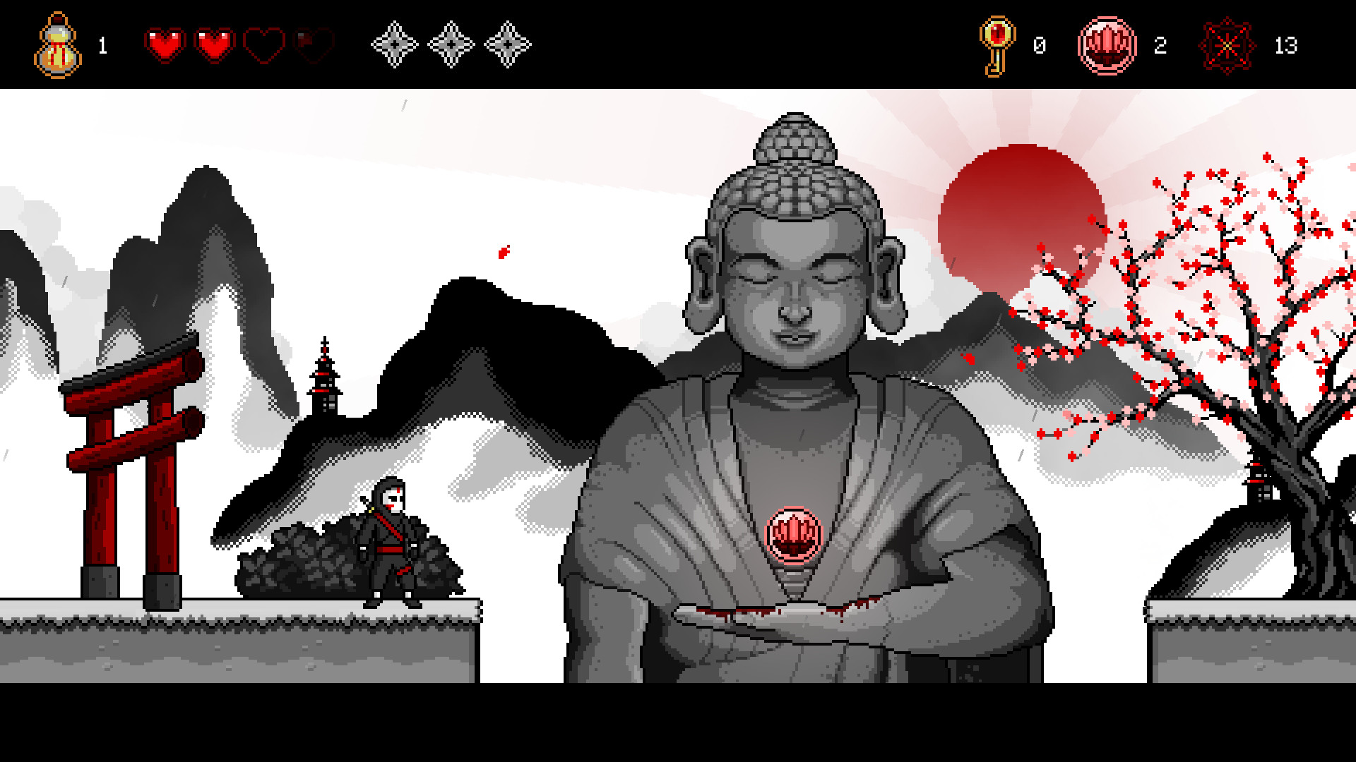 Undead Pixel Monks screenshot 1